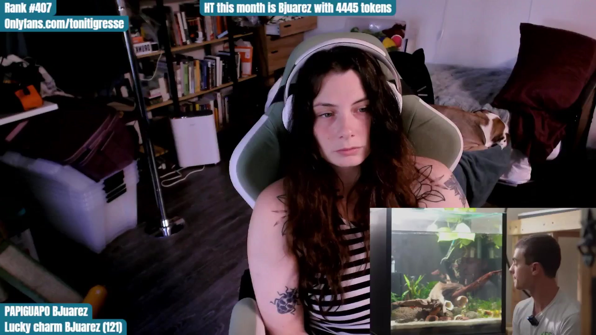 Gallery image thumbnail from ToniTigresse's myfreecams stream on, 08/26/2025, 24:59 image 7 of 20