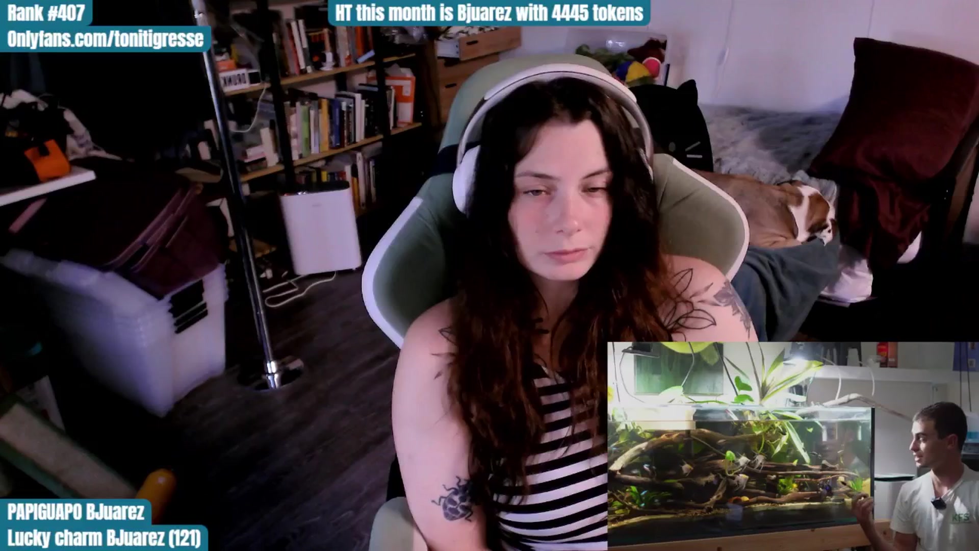 Gallery image thumbnail from ToniTigresse's myfreecams stream on, 08/26/2025, 24:59 image 2 of 20
