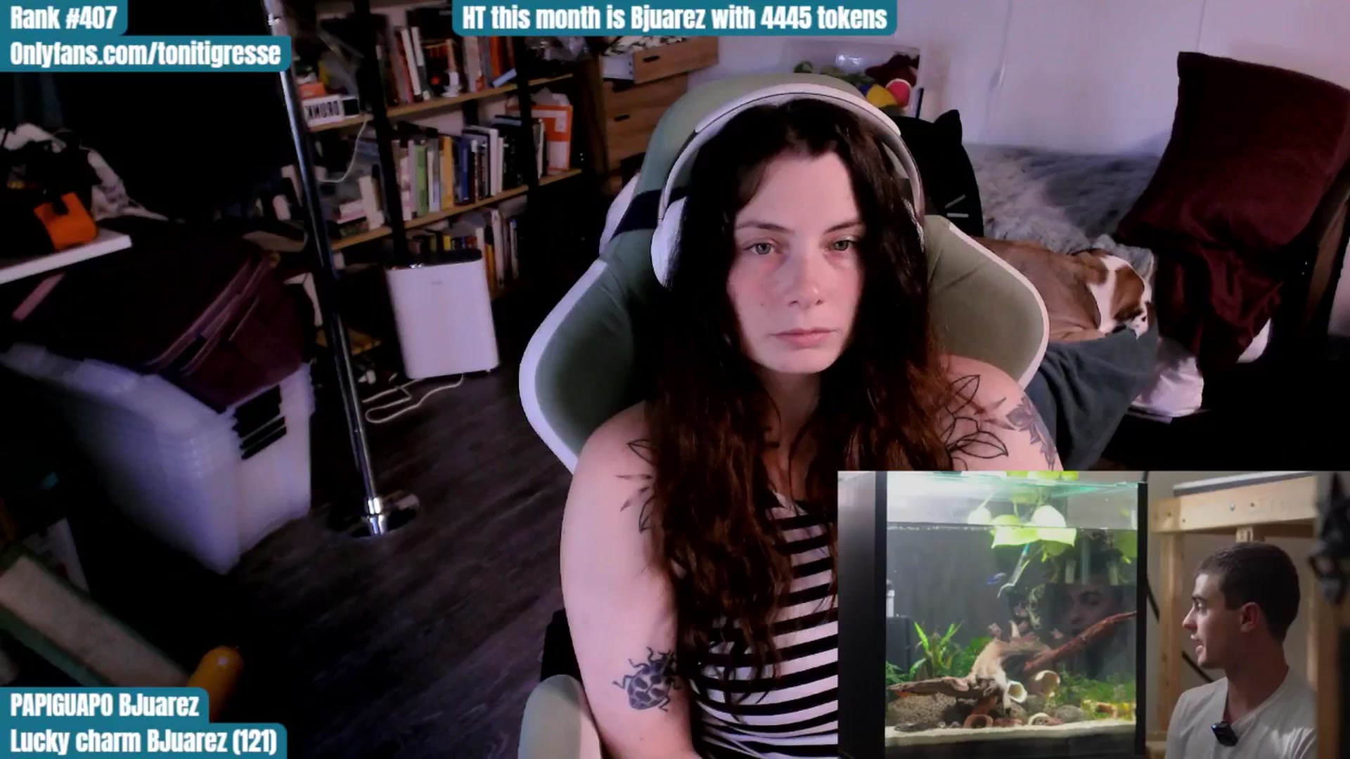 Gallery image thumbnail from ToniTigresse's myfreecams stream on, 08/26/2025, 24:59 image 6 of 20