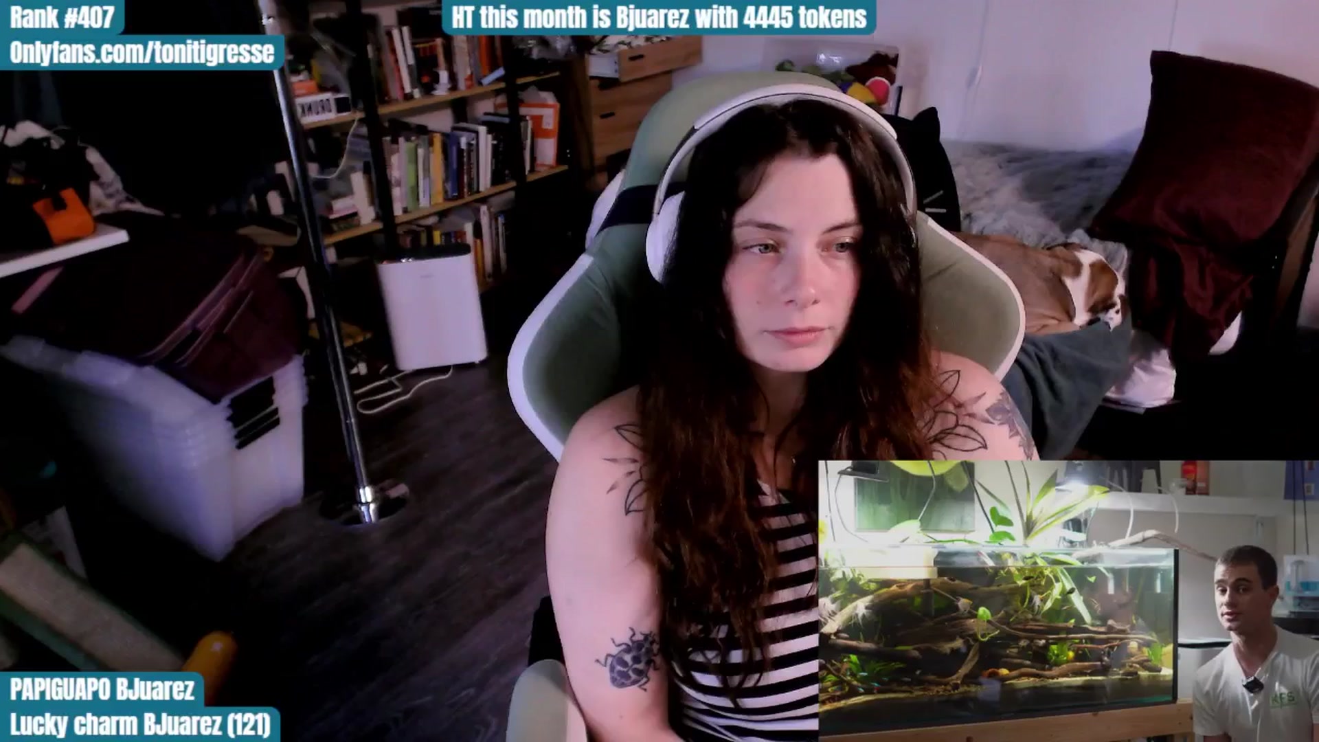 Gallery image thumbnail from ToniTigresse's myfreecams stream on, 08/26/2025, 24:59 image 3 of 20