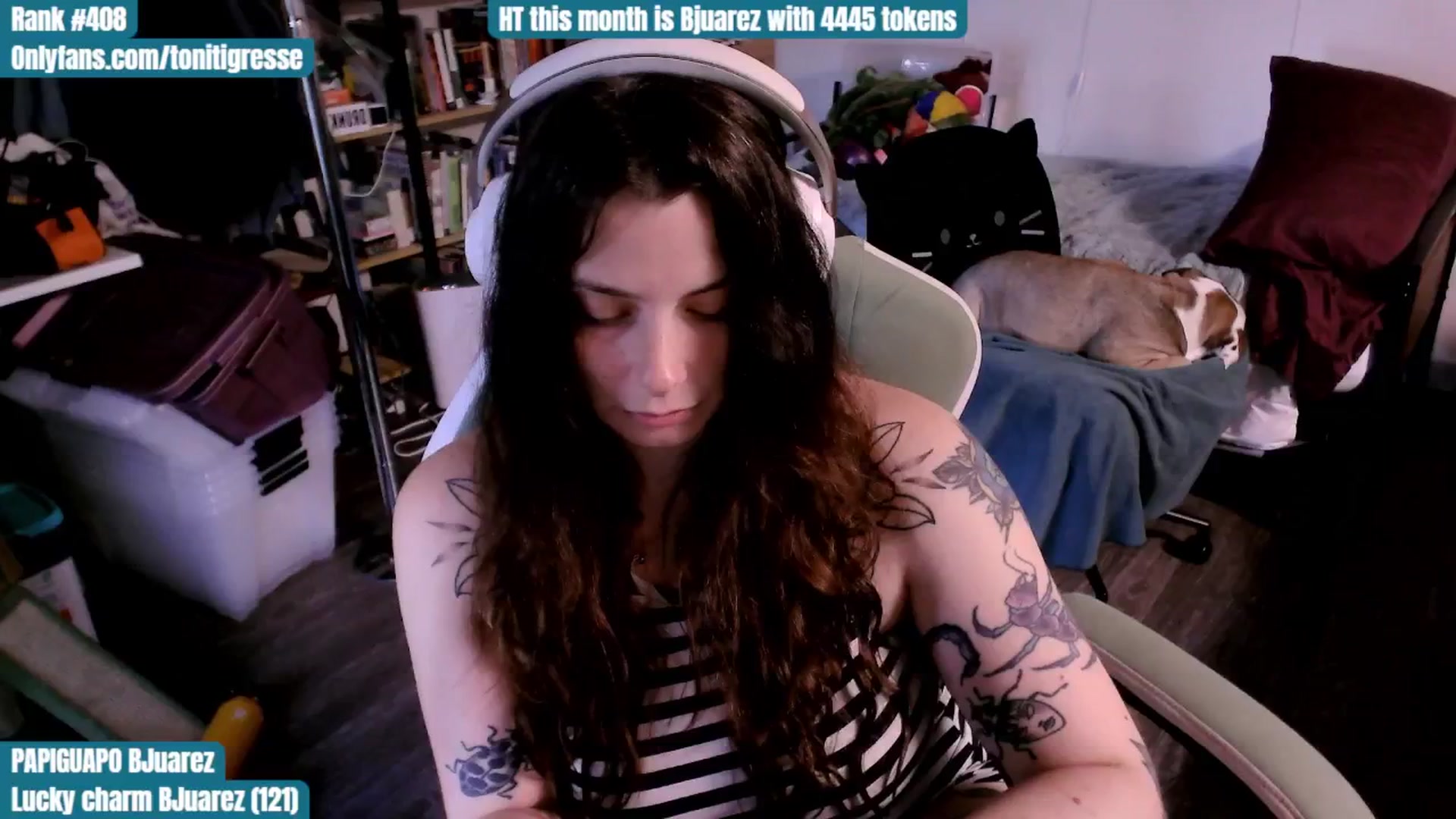 Gallery image thumbnail from ToniTigresse's myfreecams stream on, 08/26/2025, 24:59 image 16 of 20