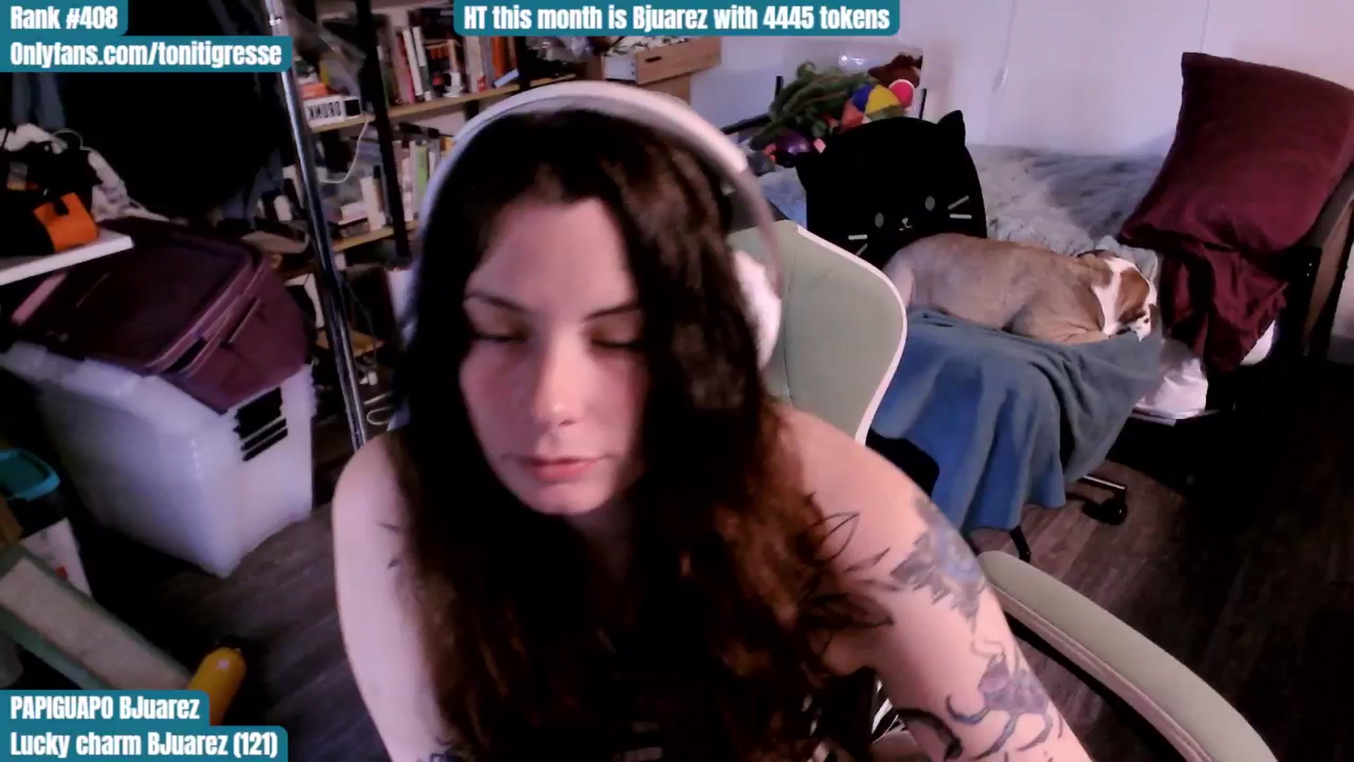 Gallery image thumbnail from ToniTigresse's myfreecams stream on, 08/26/2025, 24:59 image 11 of 20