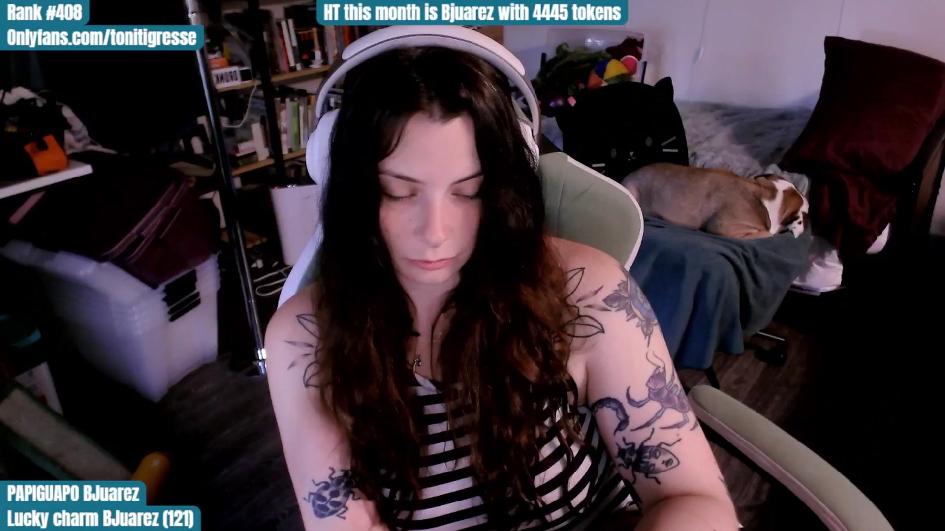 Gallery image thumbnail from ToniTigresse's myfreecams stream on, 08/26/2025, 24:59 image 17 of 20