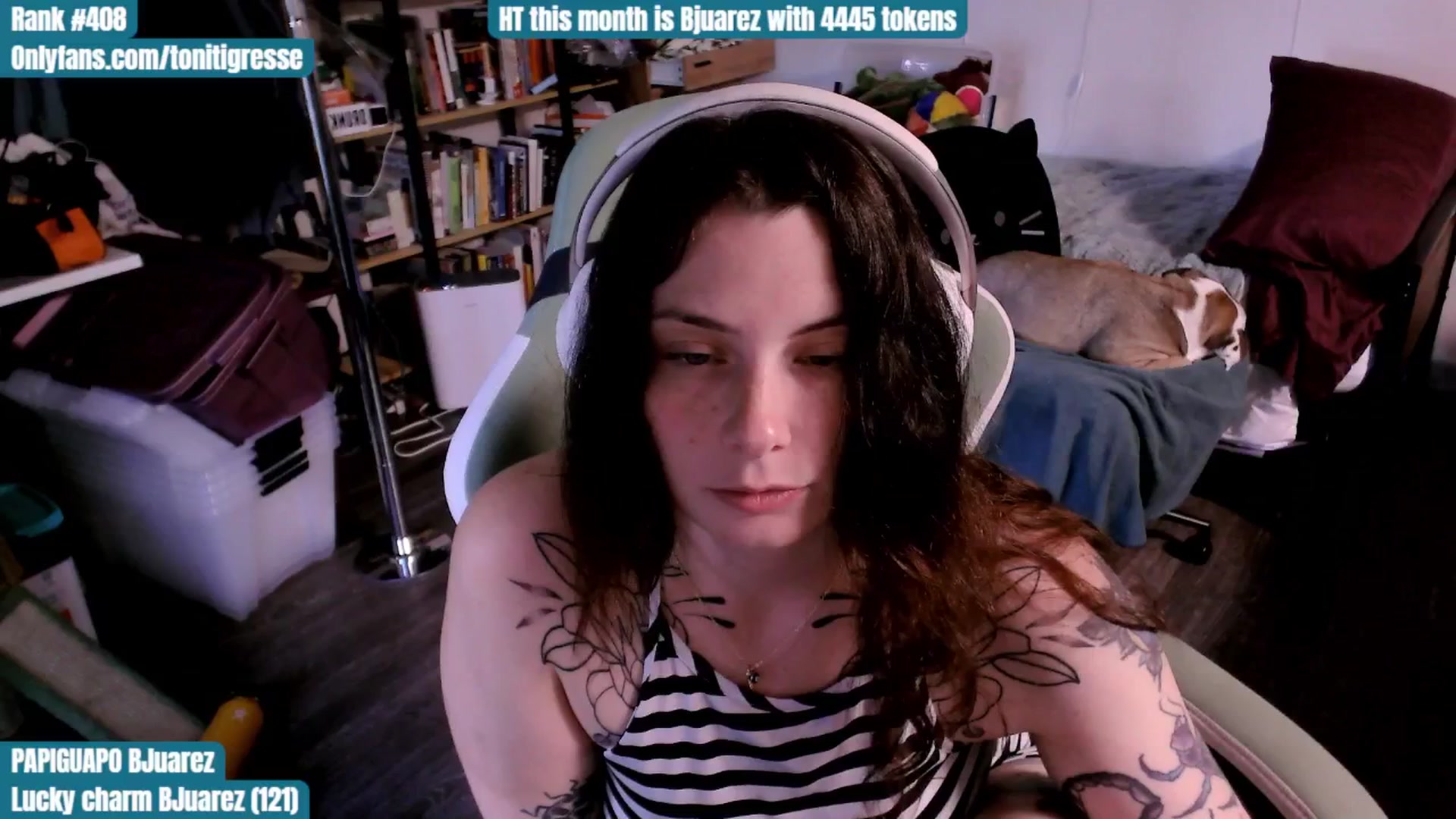 Gallery image thumbnail from ToniTigresse's myfreecams stream on, 08/26/2025, 24:59 image 20 of 20