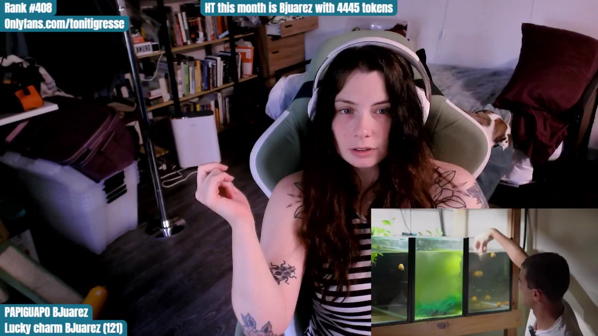 Gallery image thumbnail from ToniTigresse's myfreecams stream on, 08/26/2025, 24:59 image 9 of 20