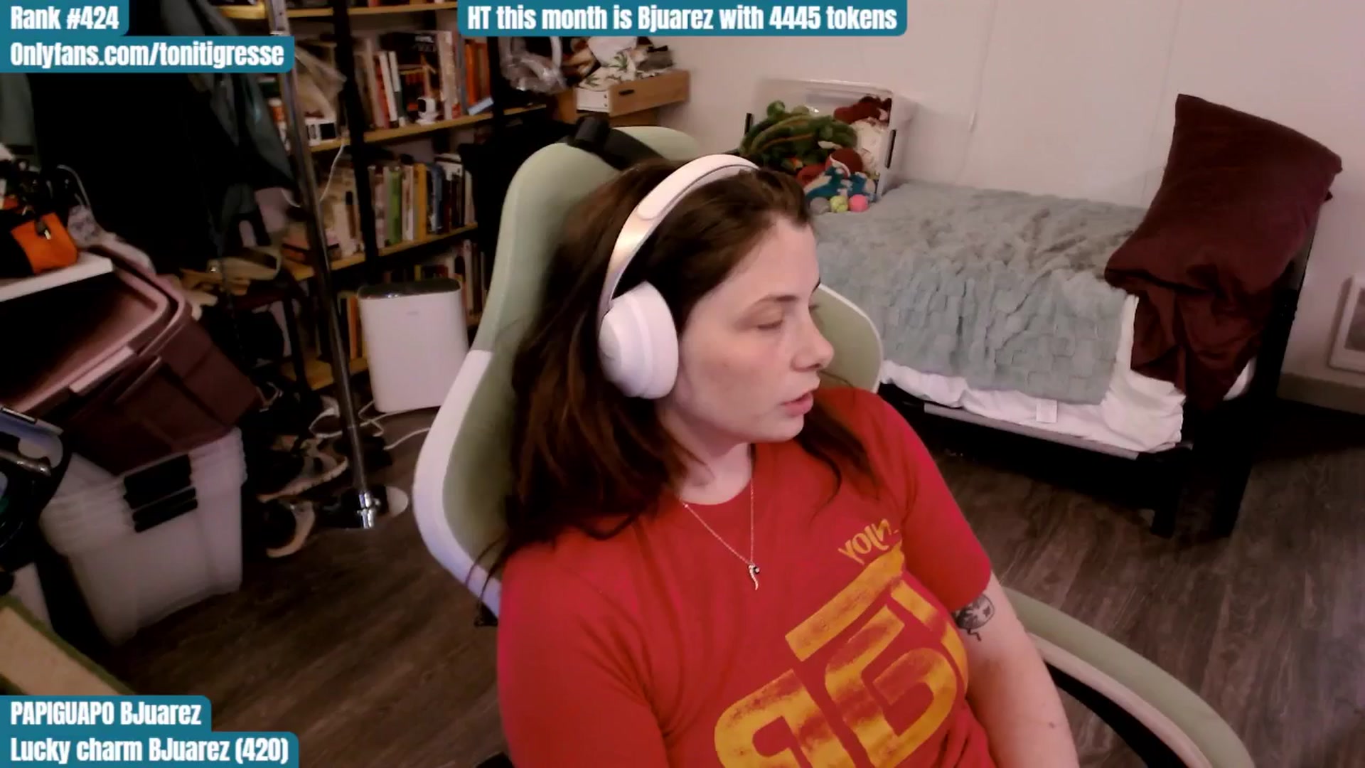 Gallery image thumbnail from ToniTigresse's myfreecams stream on, 08/27/2025, 02:09 image 9 of 20