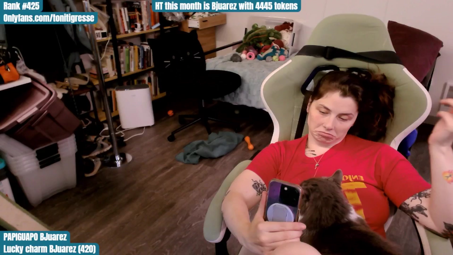 Gallery image thumbnail from ToniTigresse's myfreecams stream on, 08/27/2025, 02:09 image 2 of 20