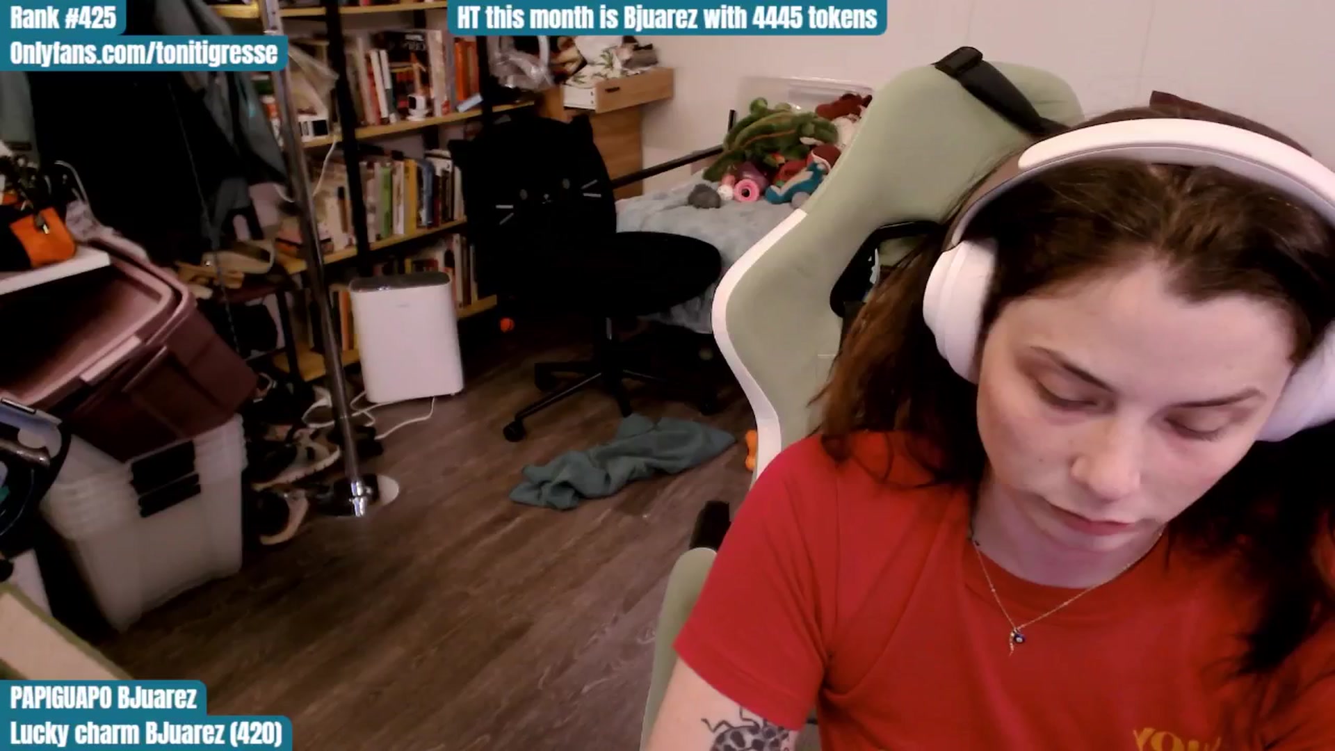 Gallery image thumbnail from ToniTigresse's myfreecams stream on, 08/27/2025, 02:09 image 12 of 20