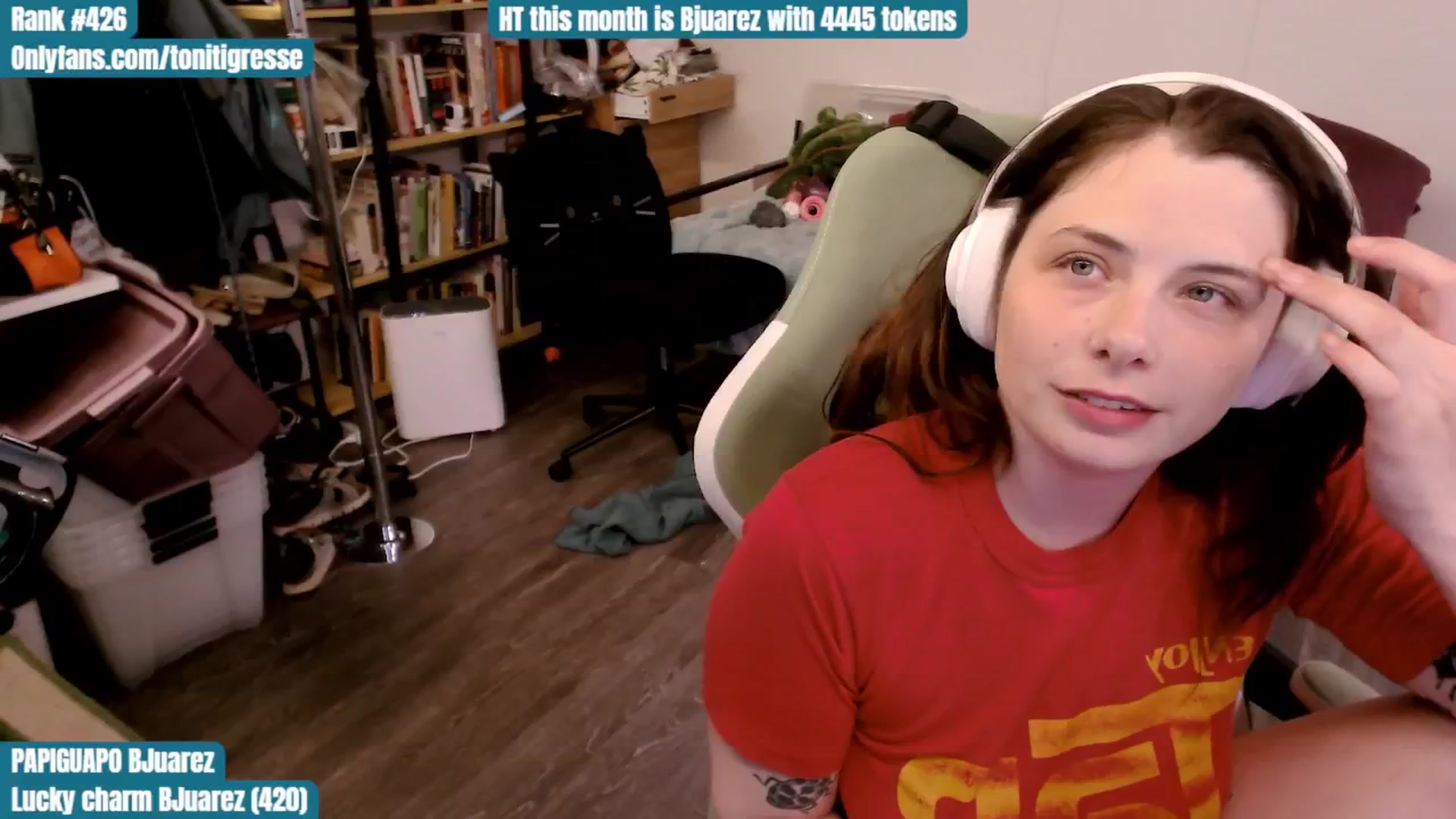 Gallery image thumbnail from ToniTigresse's myfreecams stream on, 08/27/2025, 02:09 image 17 of 20