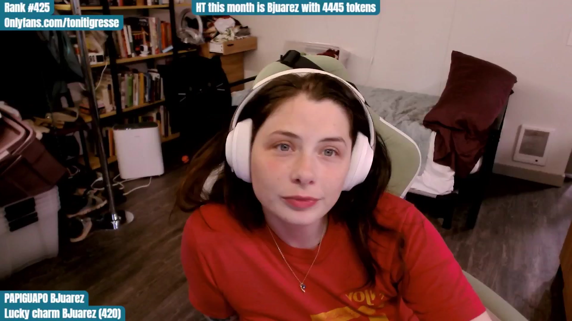 Gallery image thumbnail from ToniTigresse's myfreecams stream on, 08/27/2025, 02:09 image 7 of 20