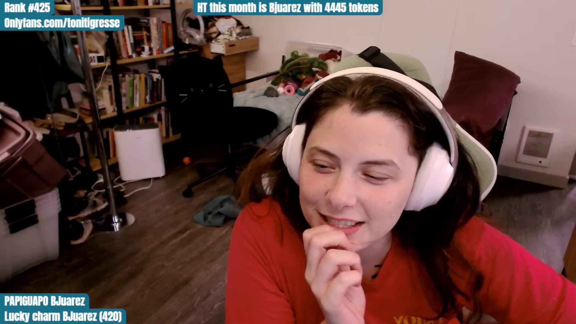 Gallery image thumbnail from ToniTigresse's myfreecams stream on, 08/27/2025, 02:09 image 6 of 20