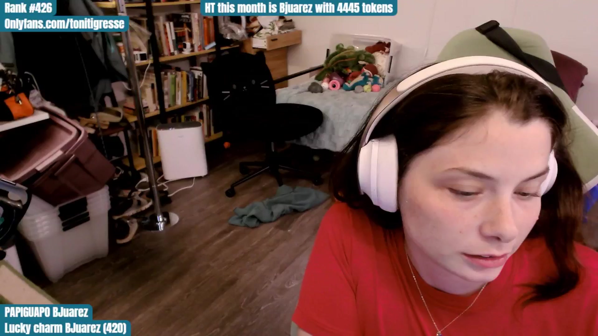 Gallery image thumbnail from ToniTigresse's myfreecams stream on, 08/27/2025, 02:09 image 14 of 20