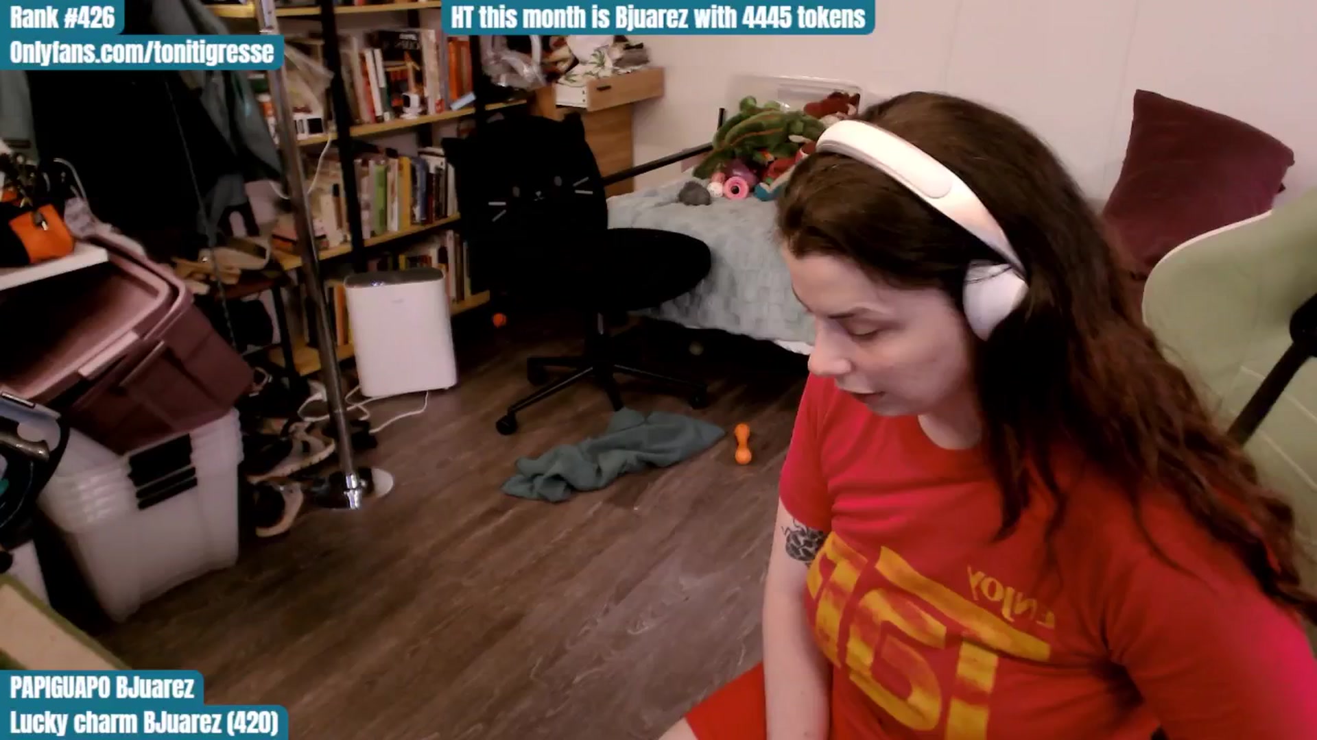 Gallery image thumbnail from ToniTigresse's myfreecams stream on, 08/27/2025, 02:09 image 15 of 20