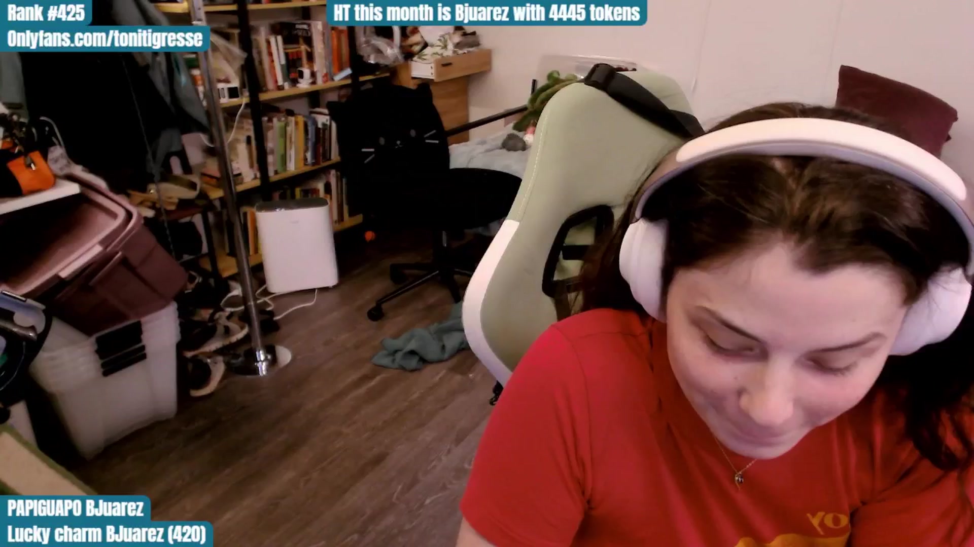Gallery image thumbnail from ToniTigresse's myfreecams stream on, 08/27/2025, 02:09 image 13 of 20