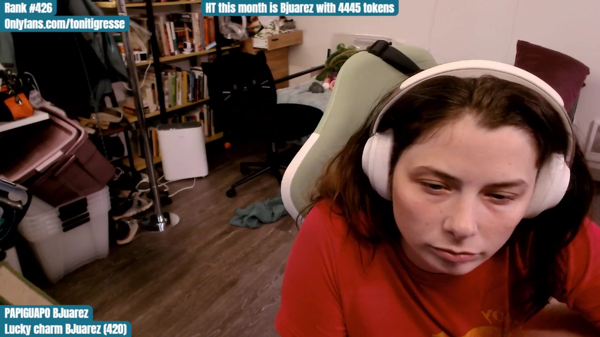 Gallery image thumbnail from ToniTigresse's myfreecams stream on, 08/27/2025, 02:09 image 16 of 20