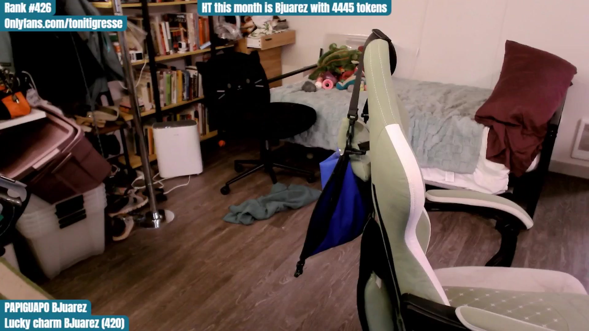 Gallery image thumbnail from ToniTigresse's myfreecams stream on, 08/27/2025, 02:09 image 19 of 20