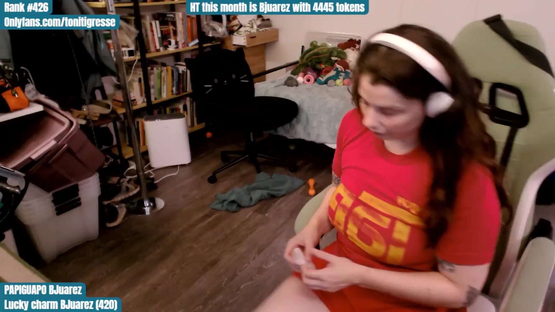 Gallery image thumbnail from ToniTigresse's myfreecams stream on, 08/27/2025, 02:09 image 18 of 20
