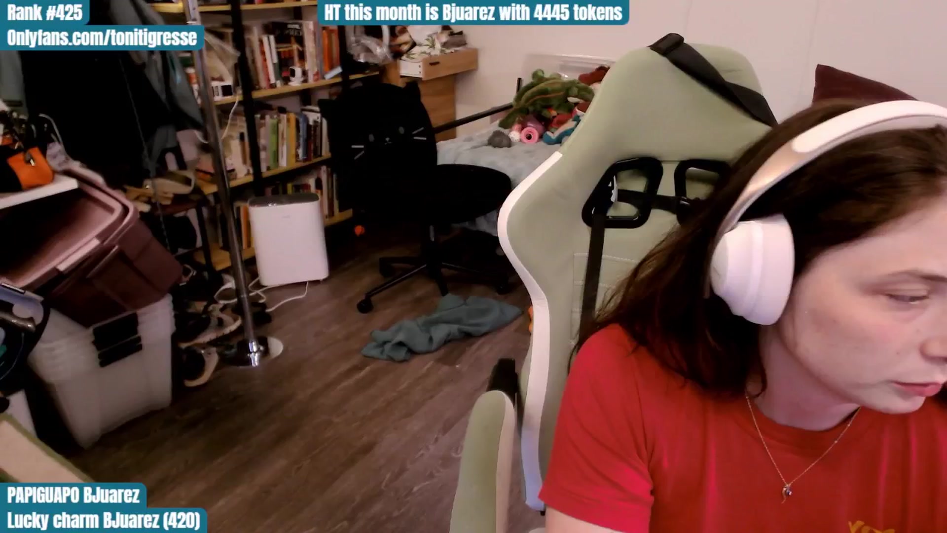 Gallery image thumbnail from ToniTigresse's myfreecams stream on, 08/27/2025, 02:09 image 11 of 20