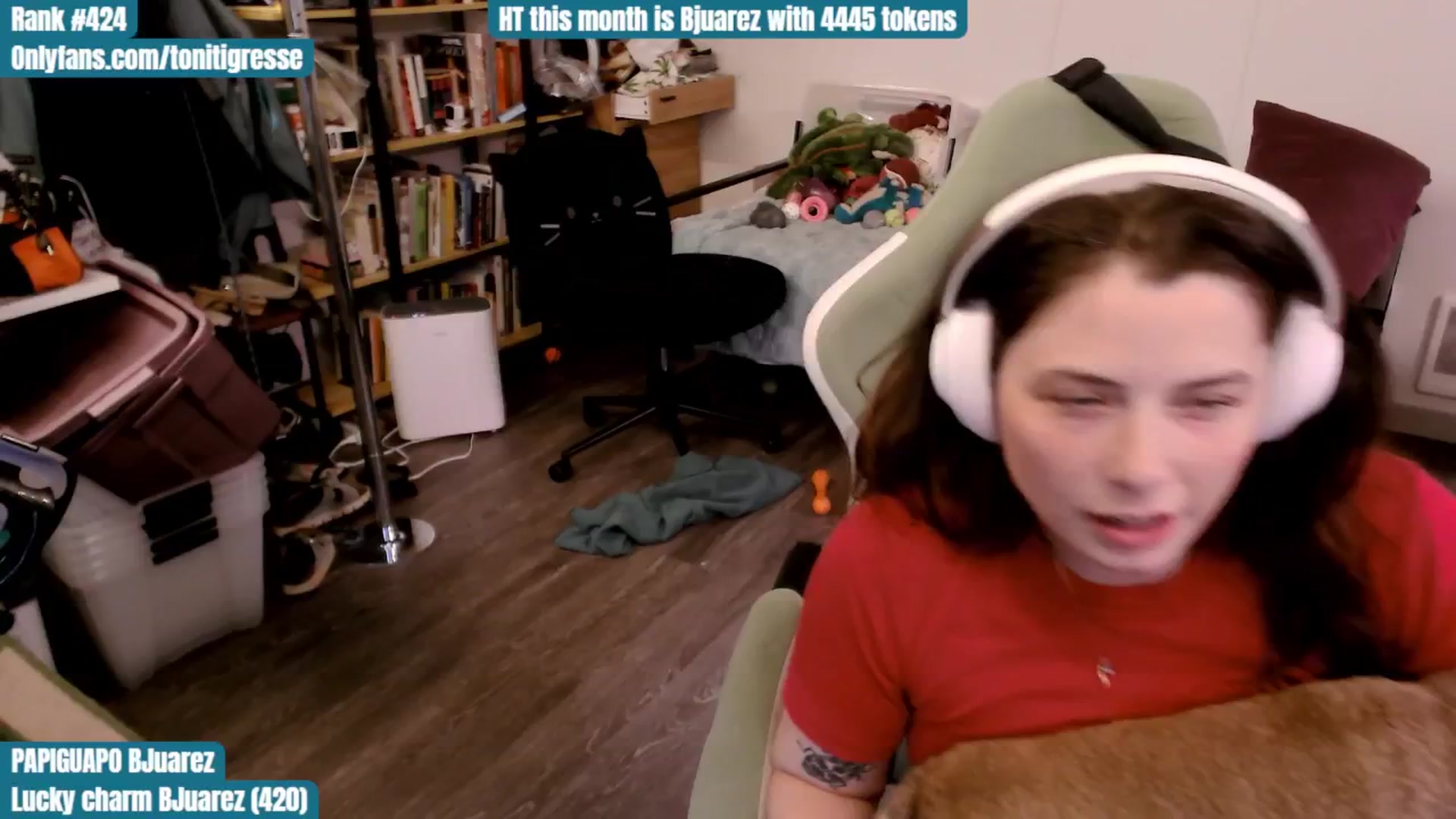 Gallery image thumbnail from ToniTigresse's myfreecams stream on, 08/27/2025, 02:09 image 10 of 20