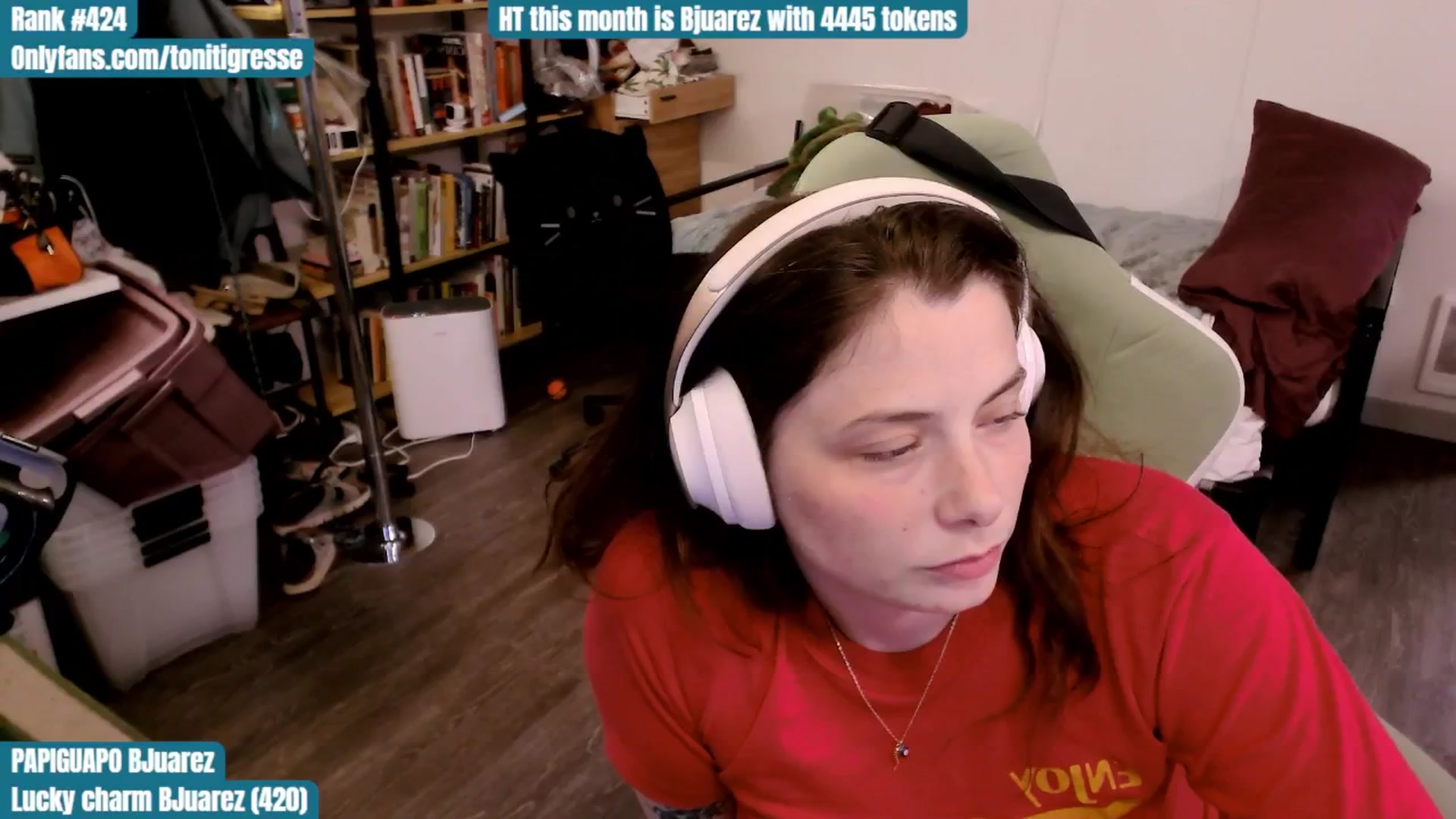 Gallery image thumbnail from ToniTigresse's myfreecams stream on, 08/27/2025, 02:09 image 8 of 20