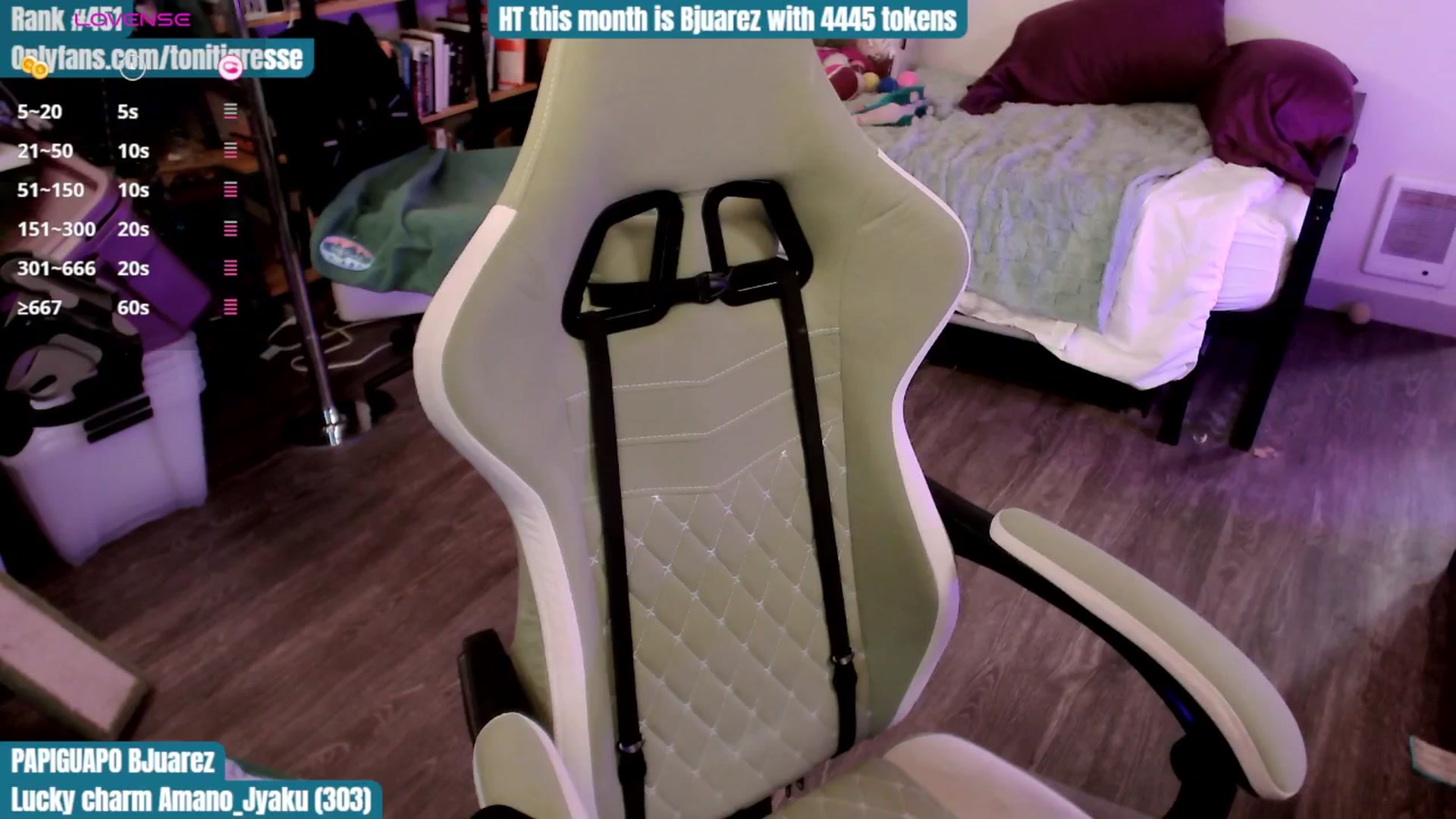 Gallery image thumbnail from ToniTigresse's myfreecams stream on, 08/29/2025, 02:14 image 13 of 20