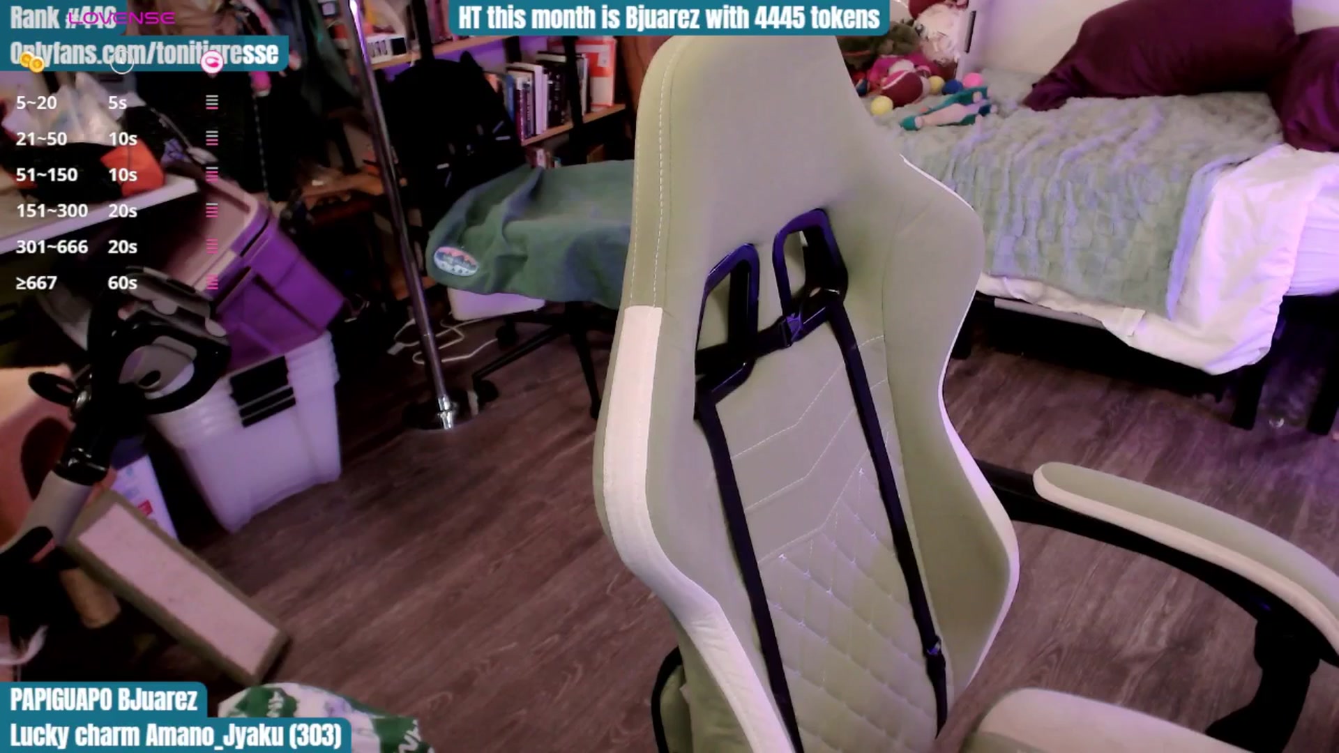 Gallery image thumbnail from ToniTigresse's myfreecams stream on, 08/29/2025, 02:14 image 20 of 20