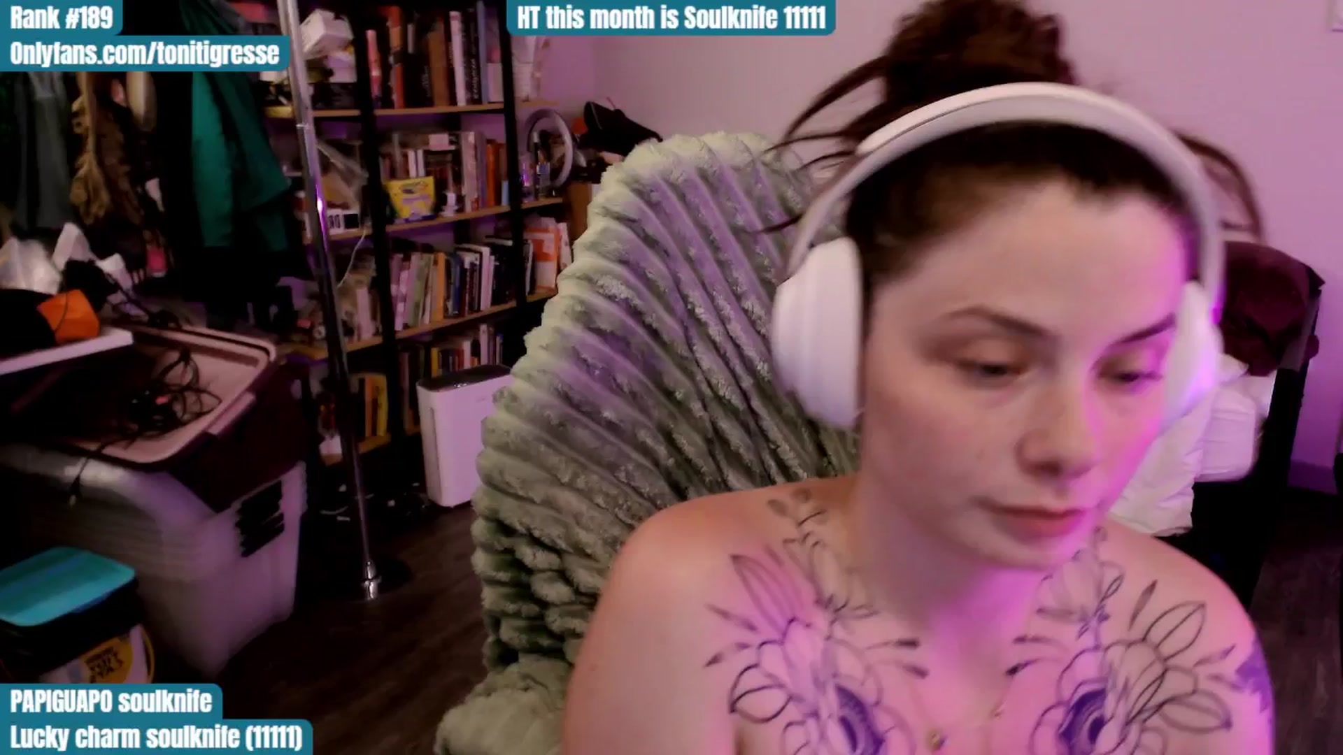 Gallery image thumbnail from ToniTigresse's myfreecams stream on, 09/03/2025, 01:52 image 9 of 20