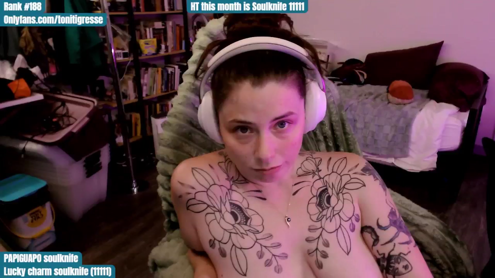 Gallery image thumbnail from ToniTigresse's myfreecams stream on, 09/03/2025, 01:52 image 16 of 20
