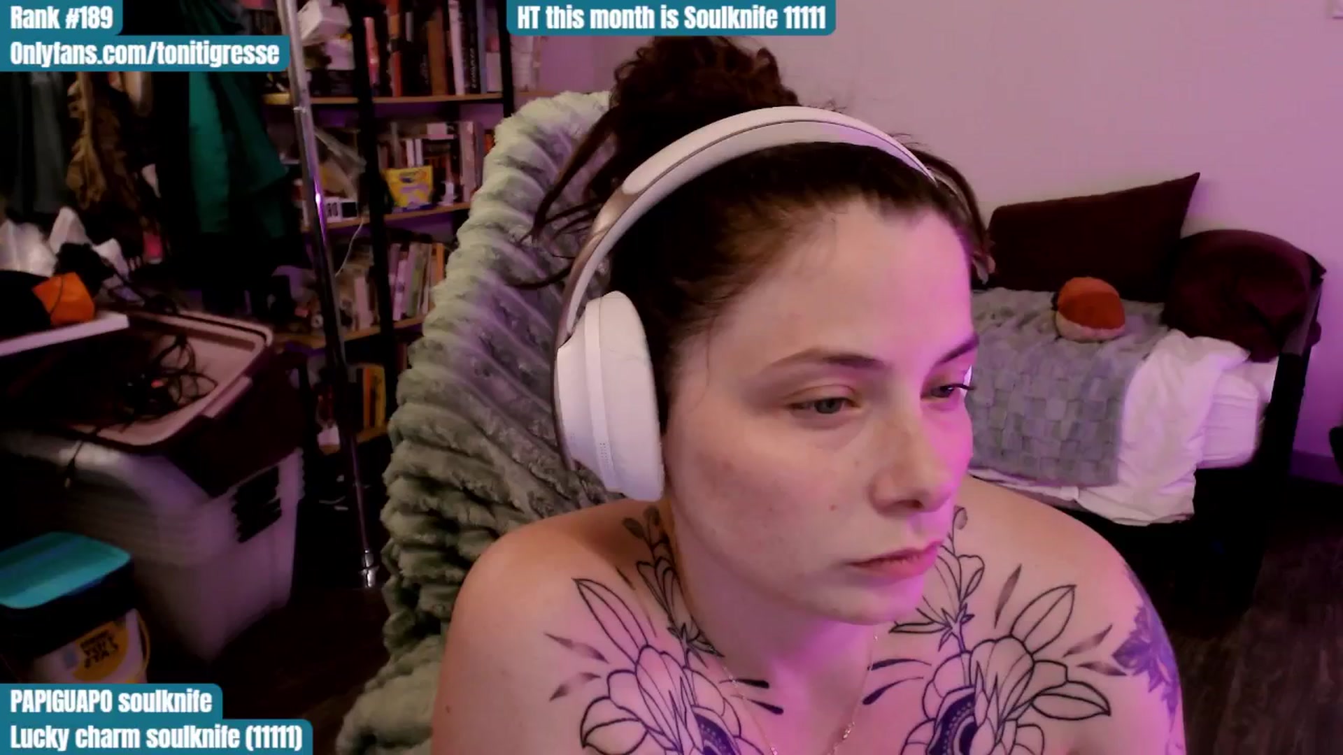 Gallery image thumbnail from ToniTigresse's myfreecams stream on, 09/03/2025, 01:52 image 11 of 20