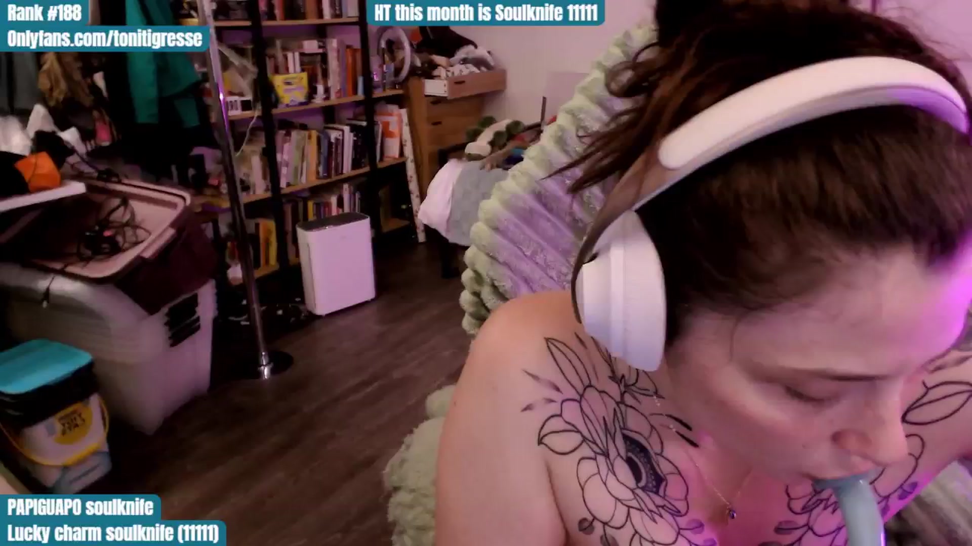 Gallery image thumbnail from ToniTigresse's myfreecams stream on, 09/03/2025, 01:52 image 19 of 20