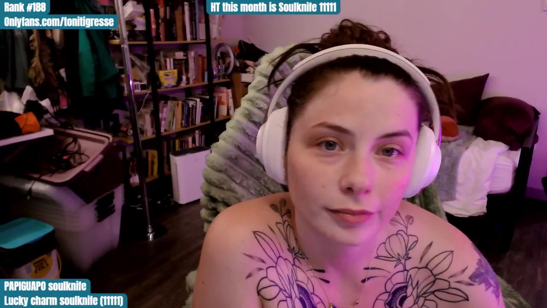 Gallery image thumbnail from ToniTigresse's myfreecams stream on, 09/03/2025, 01:52 image 12 of 20