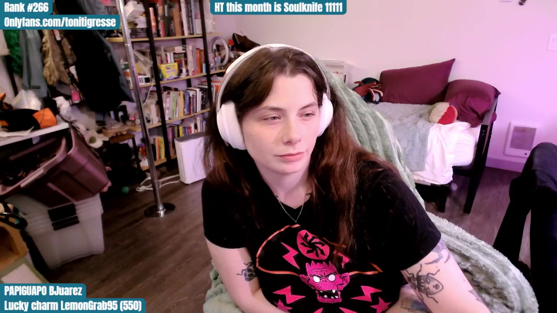 Gallery image thumbnail from ToniTigresse's myfreecams stream on, 09/04/2025, 02:10 image 7 of 20