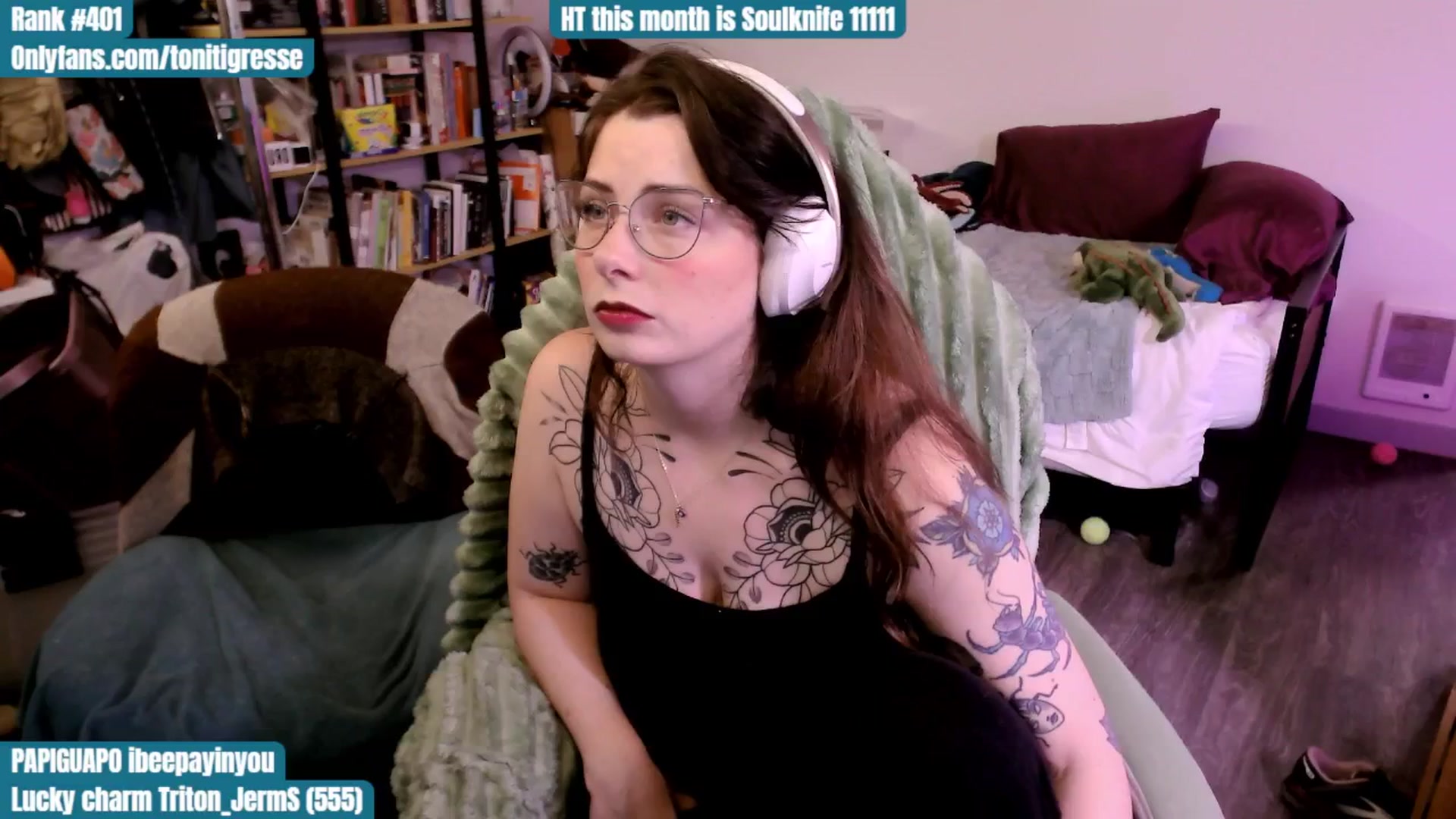 Gallery image thumbnail from ToniTigresse's myfreecams stream on, 09/07/2025, 01:49 image 15 of 20