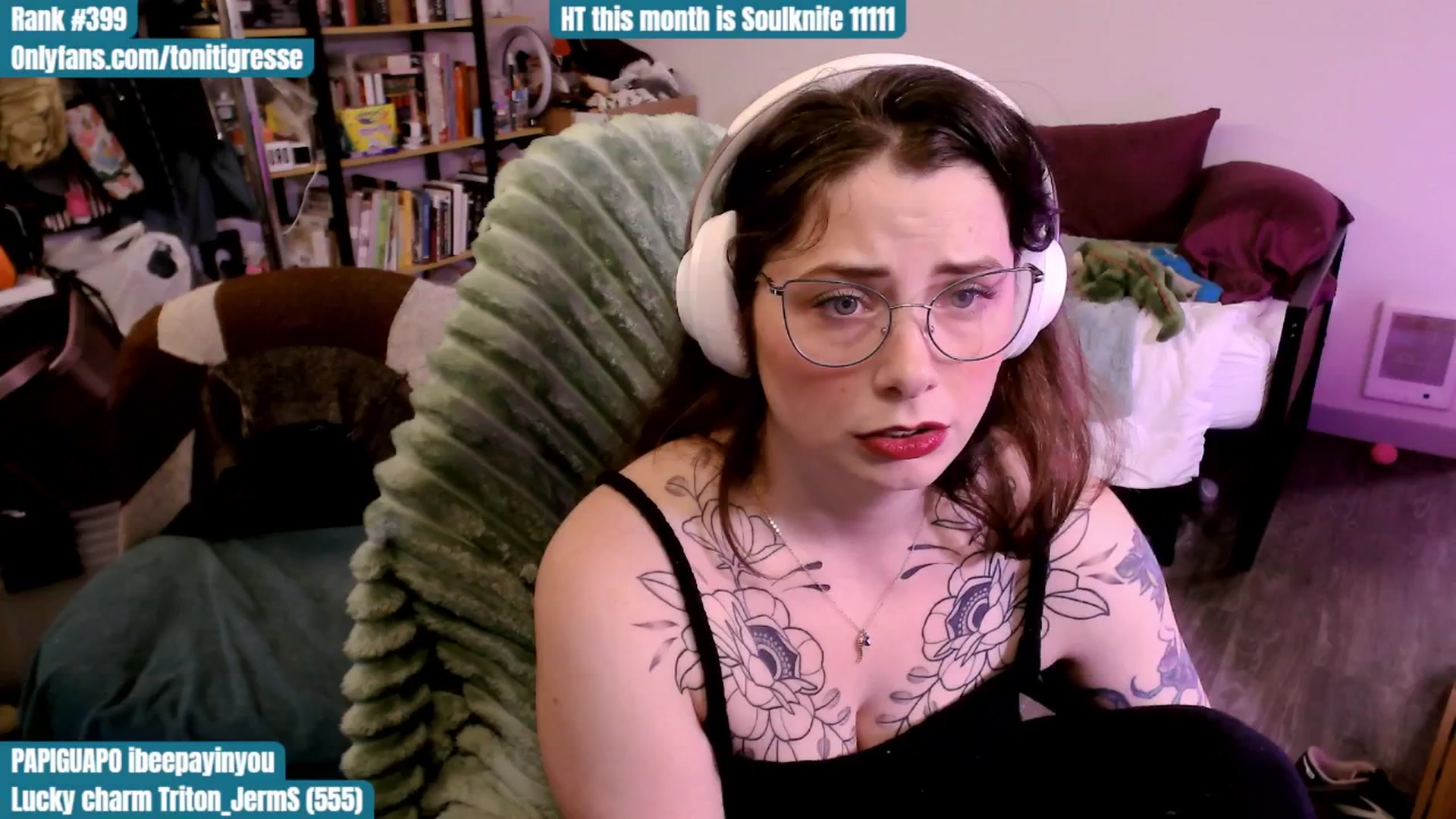 Gallery image thumbnail from ToniTigresse's myfreecams stream on, 09/07/2025, 01:49 image 9 of 20