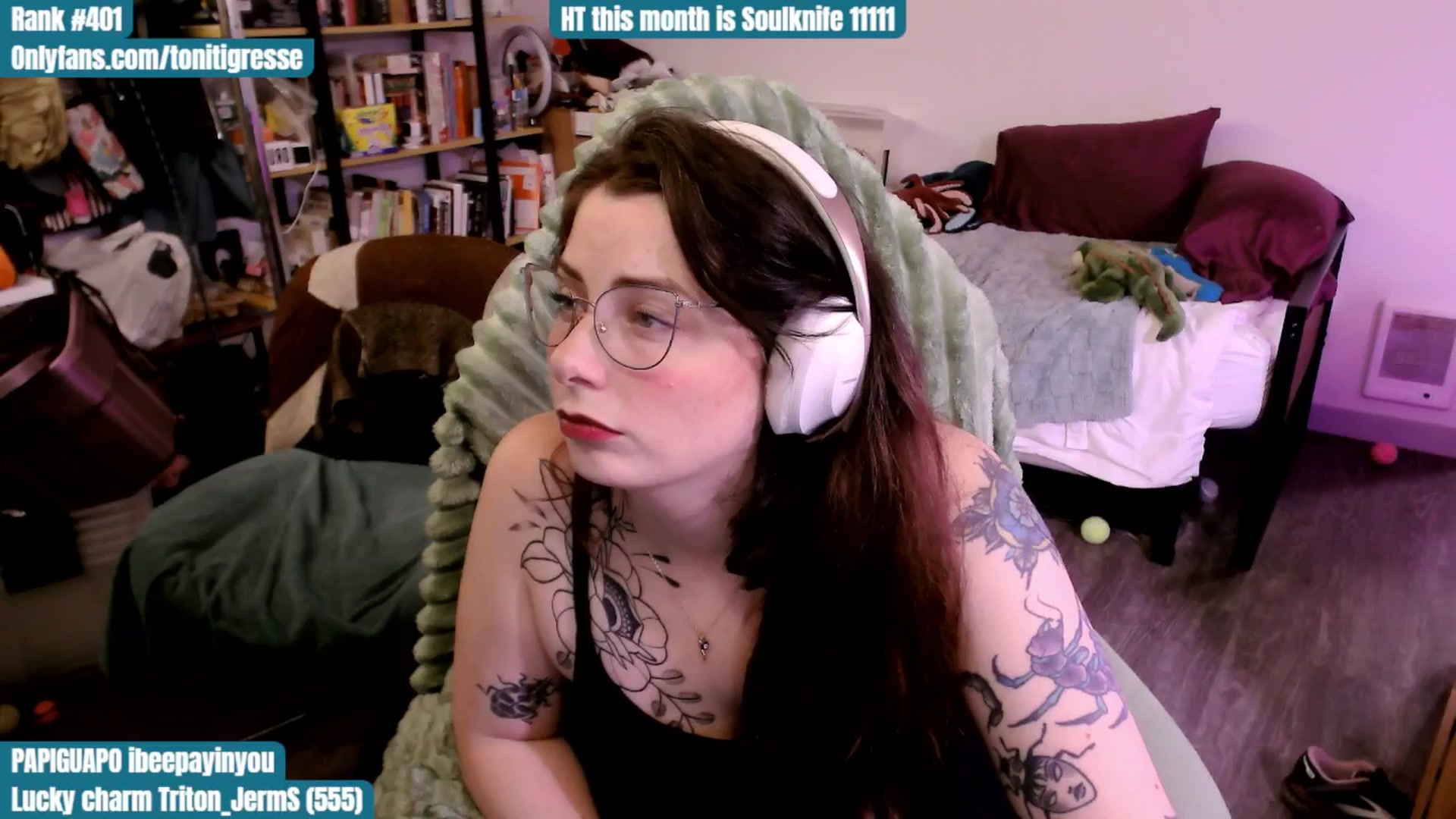 Gallery image thumbnail from ToniTigresse's myfreecams stream on, 09/07/2025, 01:49 image 16 of 20
