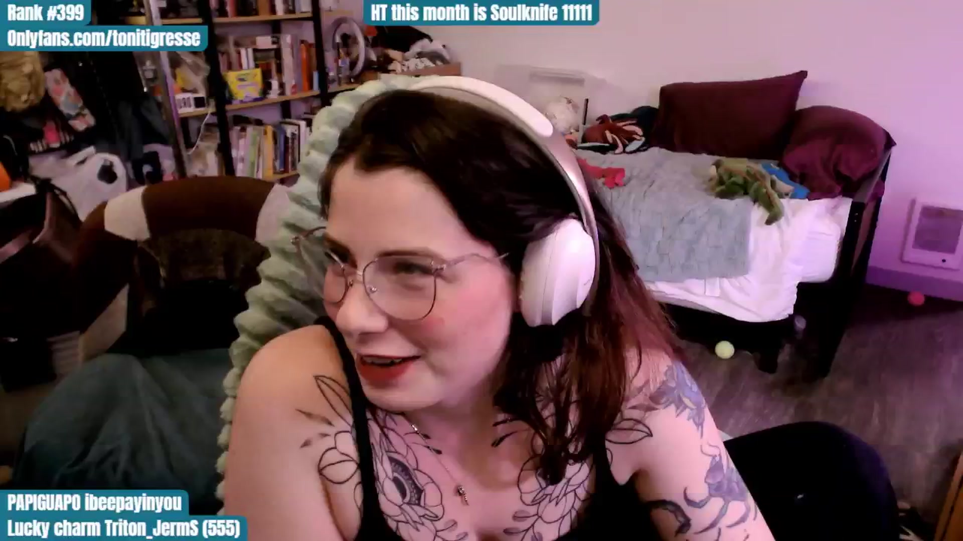 Gallery image thumbnail from ToniTigresse's myfreecams stream on, 09/07/2025, 01:49 image 10 of 20