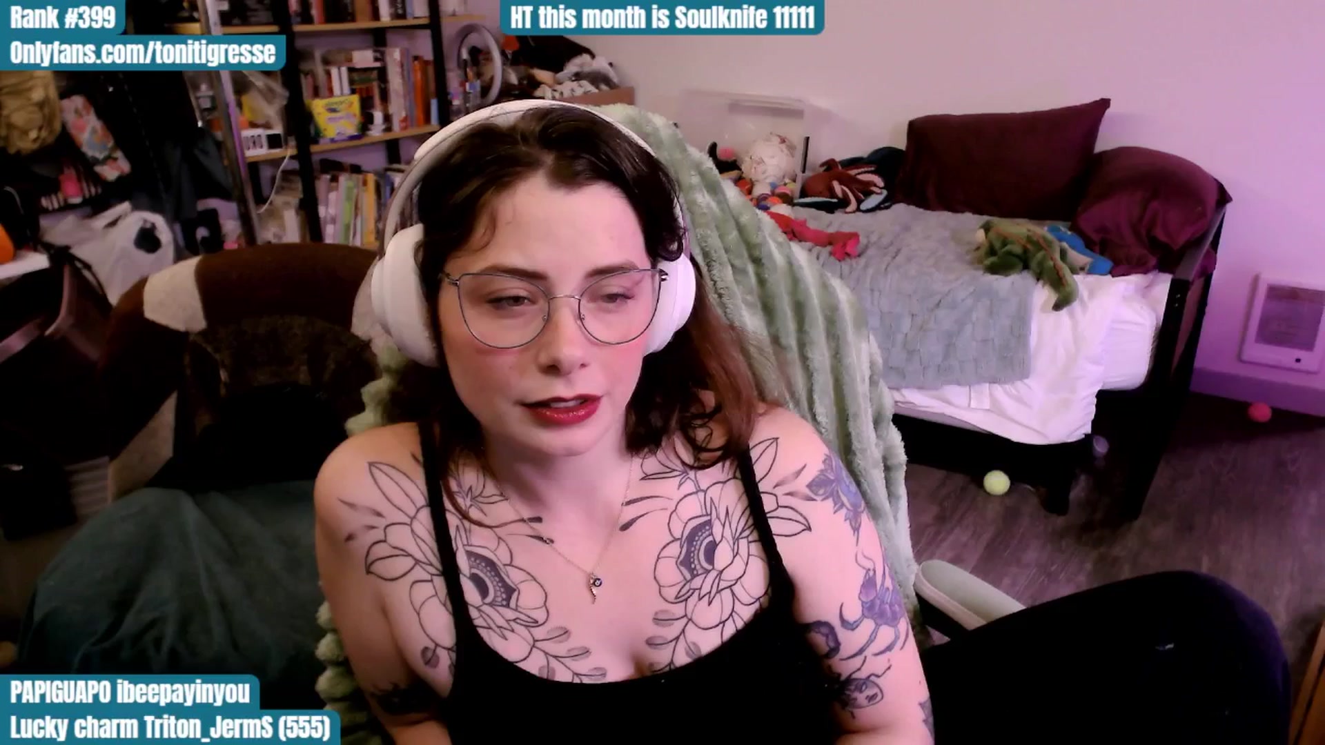 Gallery image thumbnail from ToniTigresse's myfreecams stream on, 09/07/2025, 01:49 image 8 of 20