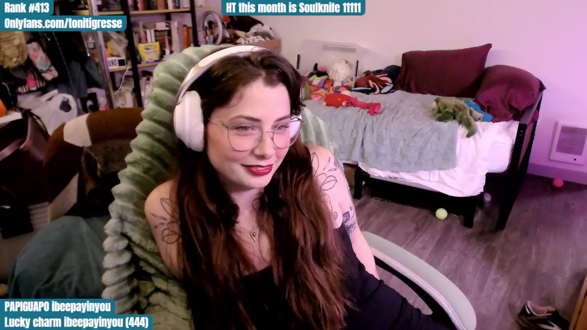 Gallery image thumbnail from ToniTigresse's myfreecams stream on, 09/07/2025, 01:49 image 3 of 20