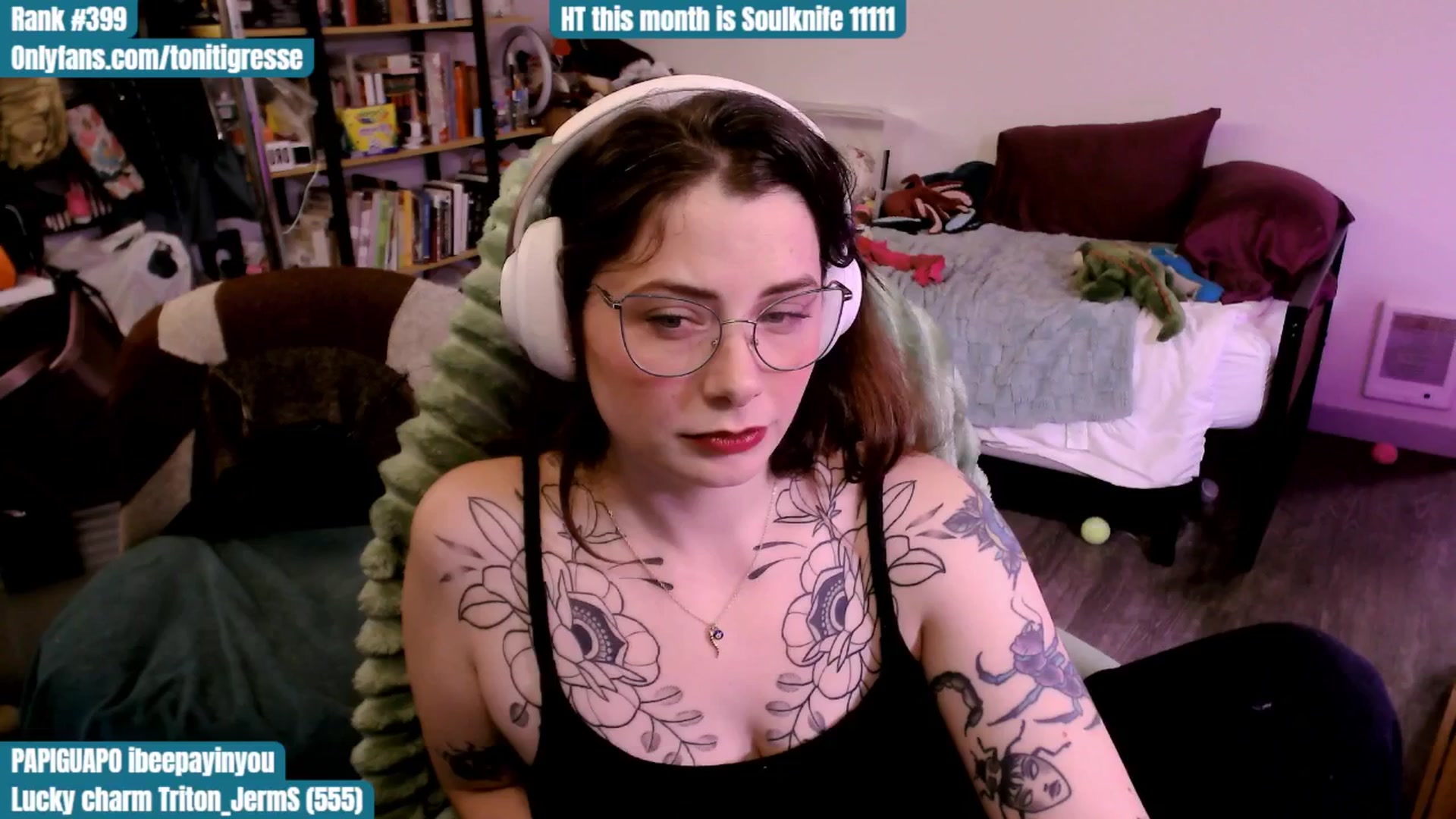 Gallery image thumbnail from ToniTigresse's myfreecams stream on, 09/07/2025, 01:49 image 7 of 20