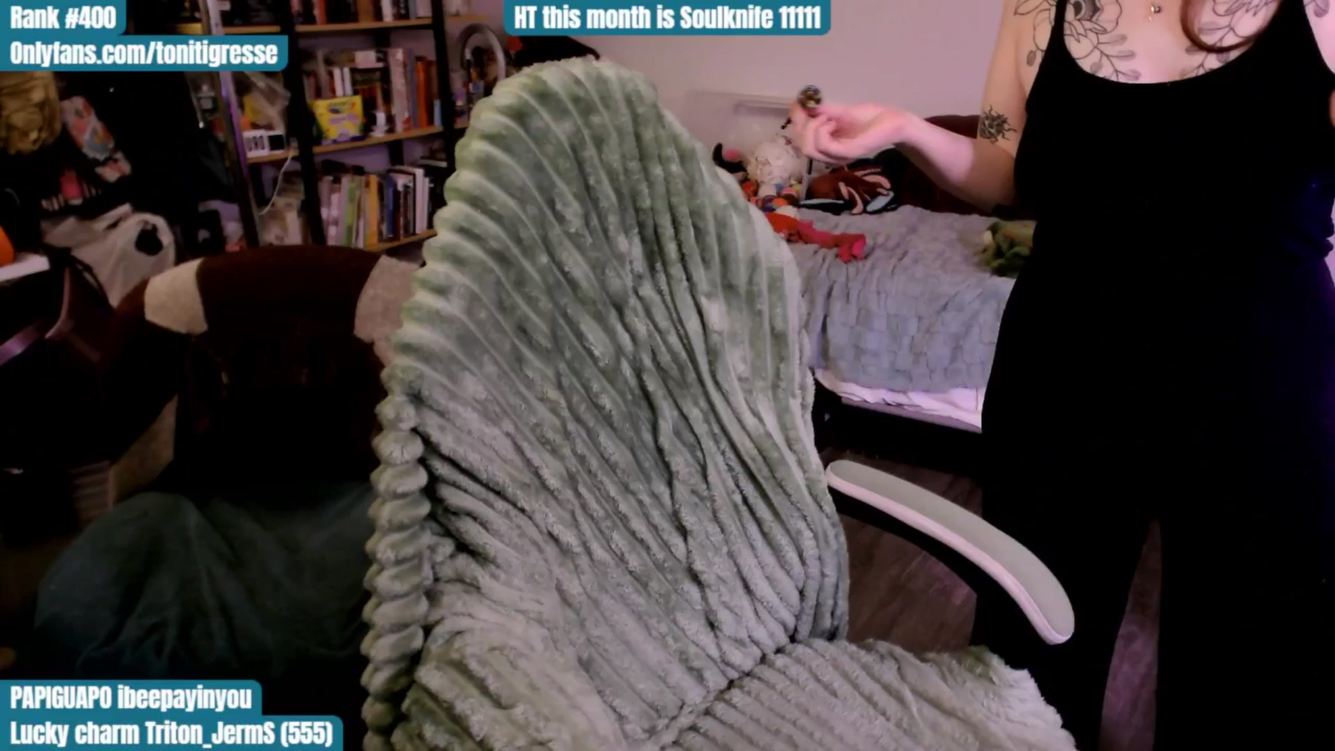 Gallery image thumbnail from ToniTigresse's myfreecams stream on, 09/07/2025, 01:49 image 13 of 20