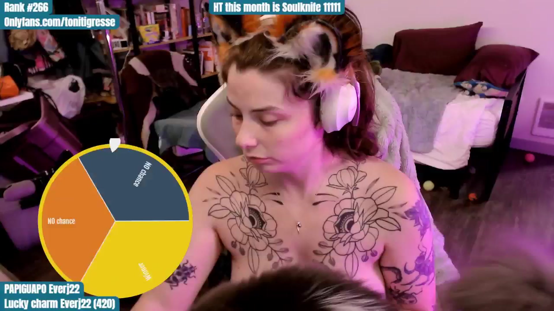 Gallery image thumbnail from ToniTigresse's myfreecams stream on, 09/08/2025, 01:07 image 11 of 20