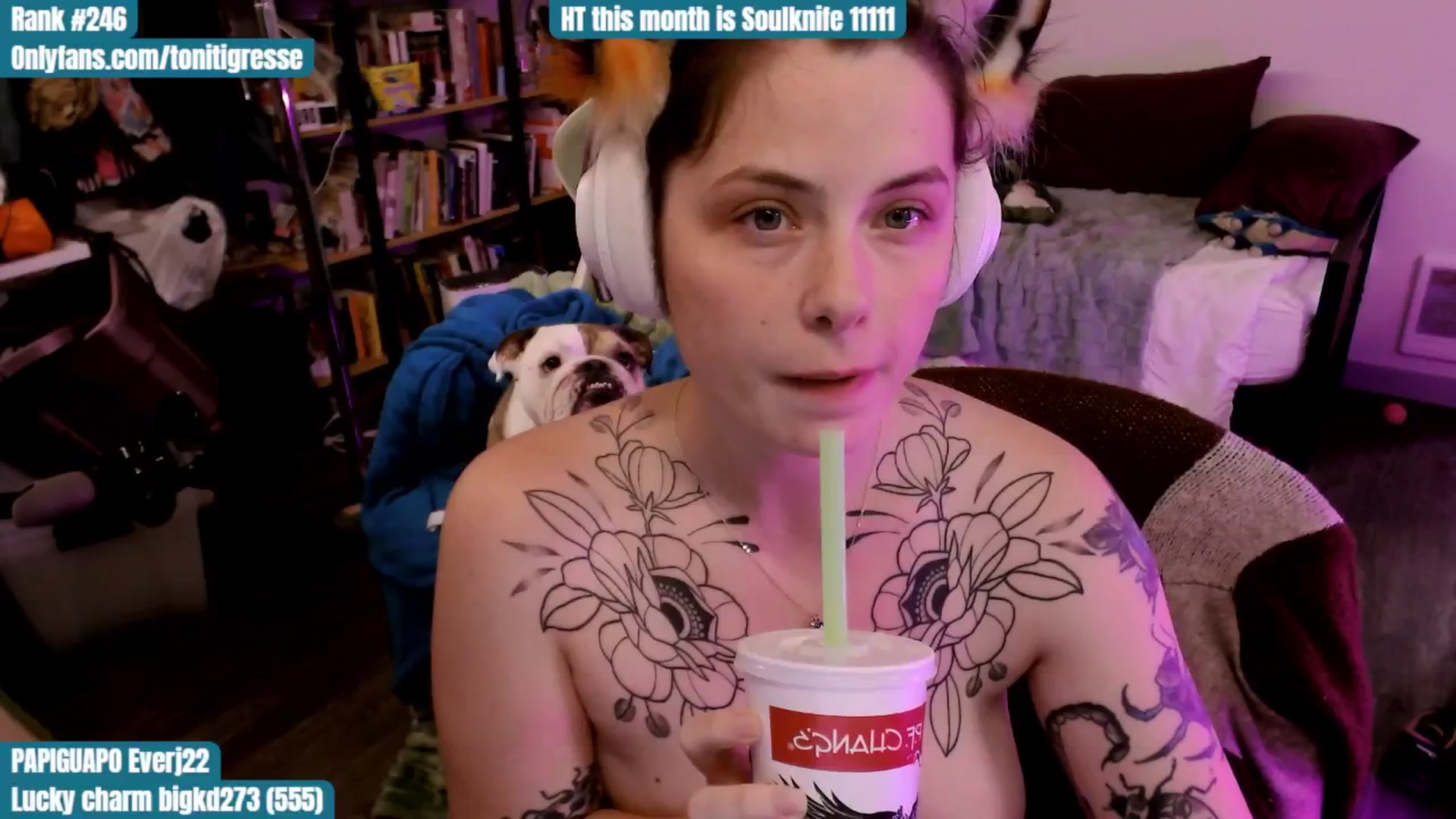 Gallery image thumbnail from ToniTigresse's myfreecams stream on, 09/08/2025, 03:15 image 19 of 20