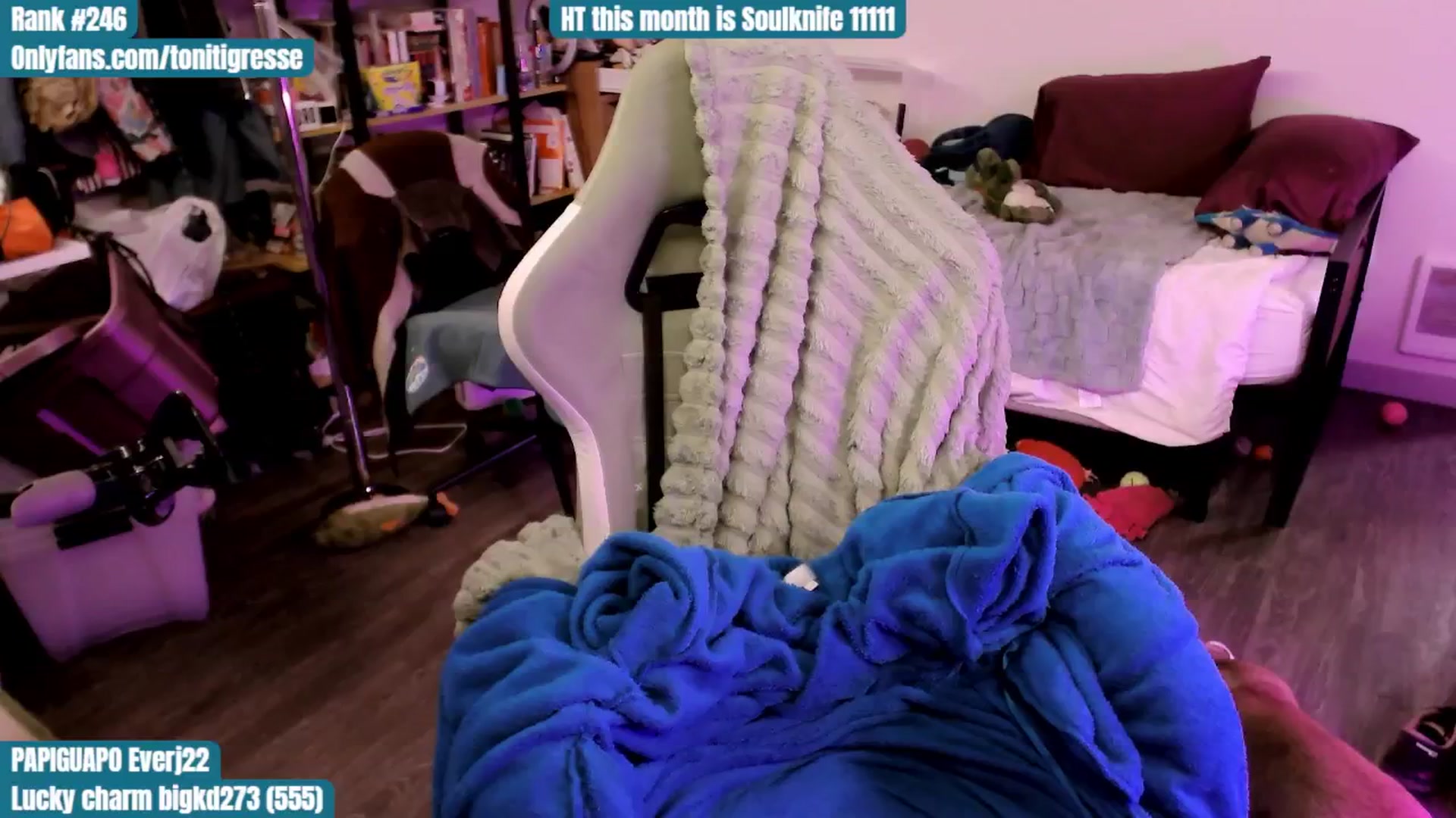 Gallery image thumbnail from ToniTigresse's myfreecams stream on, 09/08/2025, 03:15 image 17 of 20