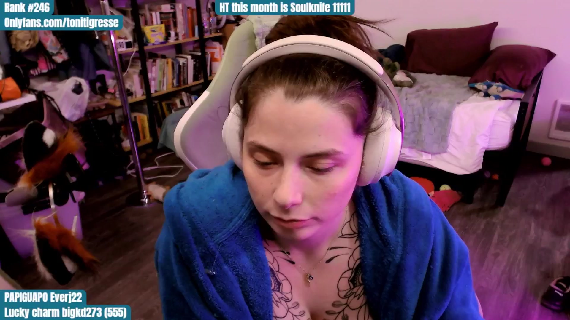 Gallery image thumbnail from ToniTigresse's myfreecams stream on, 09/08/2025, 03:15 image 20 of 20