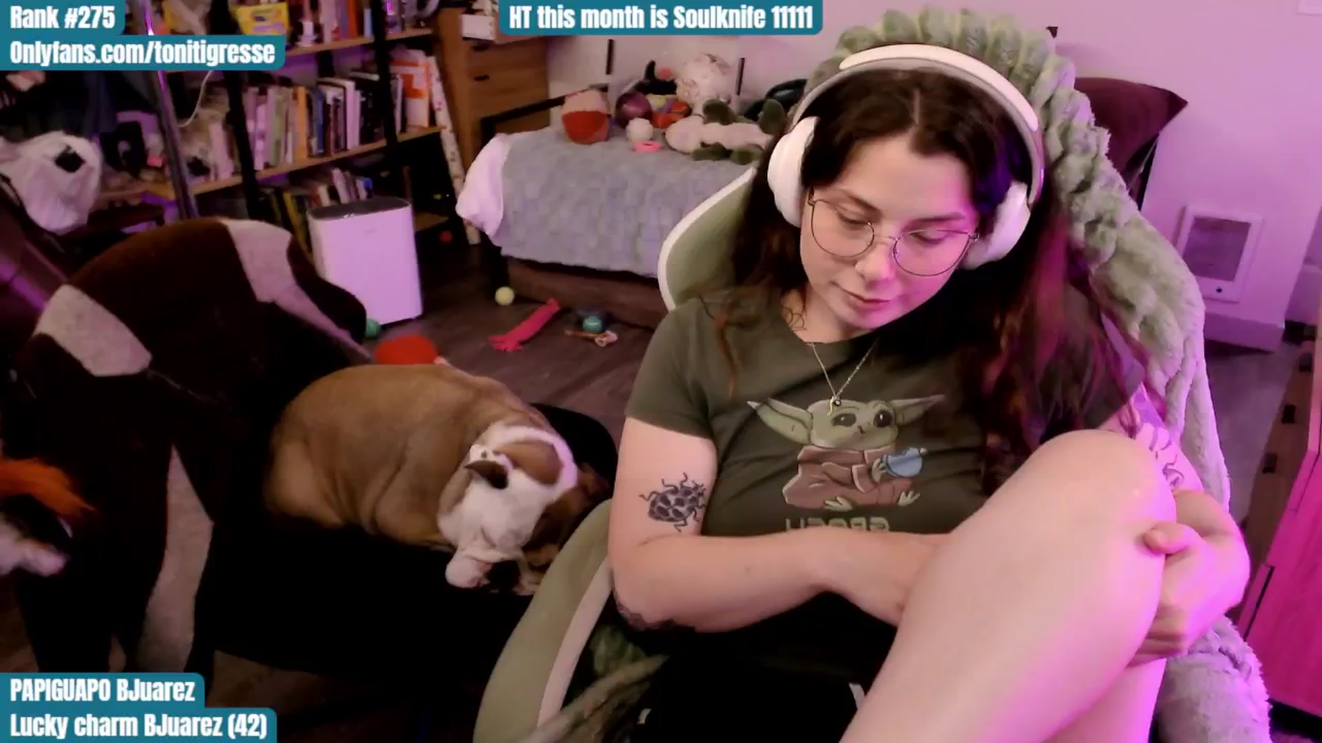 Gallery image thumbnail from ToniTigresse's myfreecams stream on, 09/09/2025, 24:44 image 5 of 20