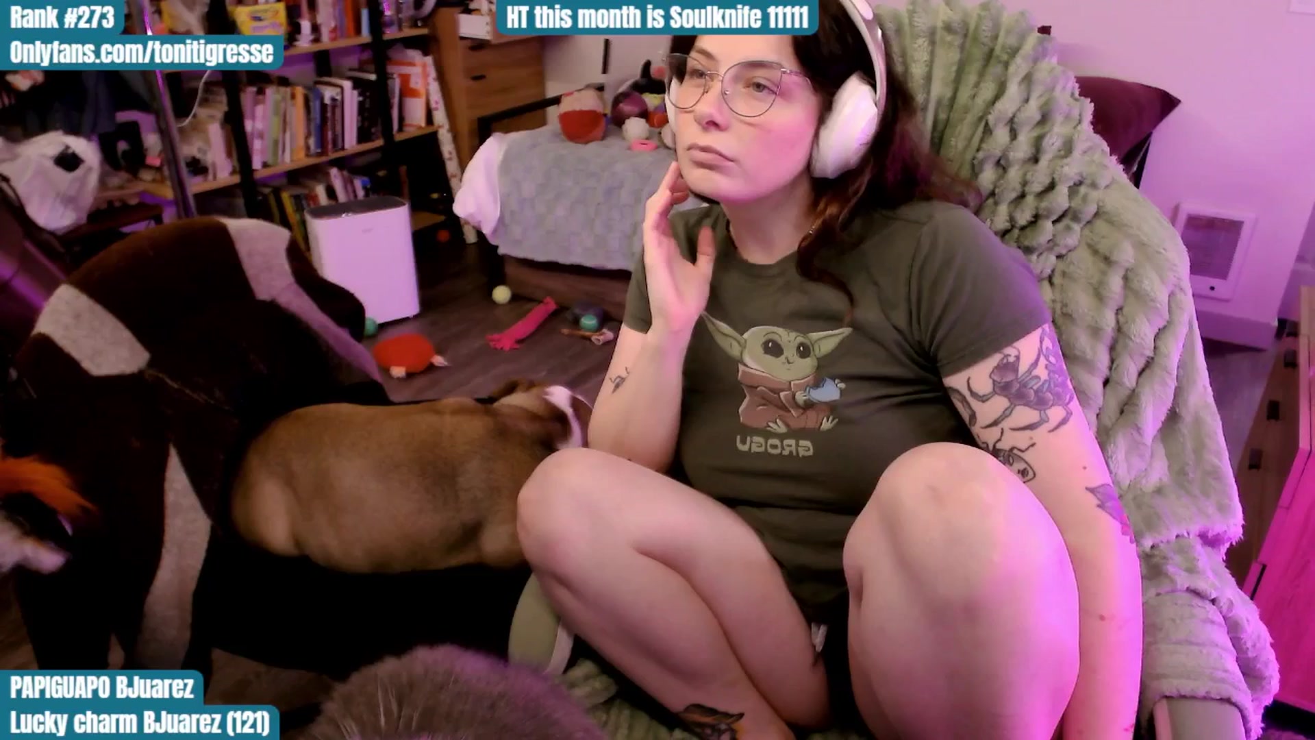 Gallery image thumbnail from ToniTigresse's myfreecams stream on, 09/09/2025, 24:44 image 19 of 20