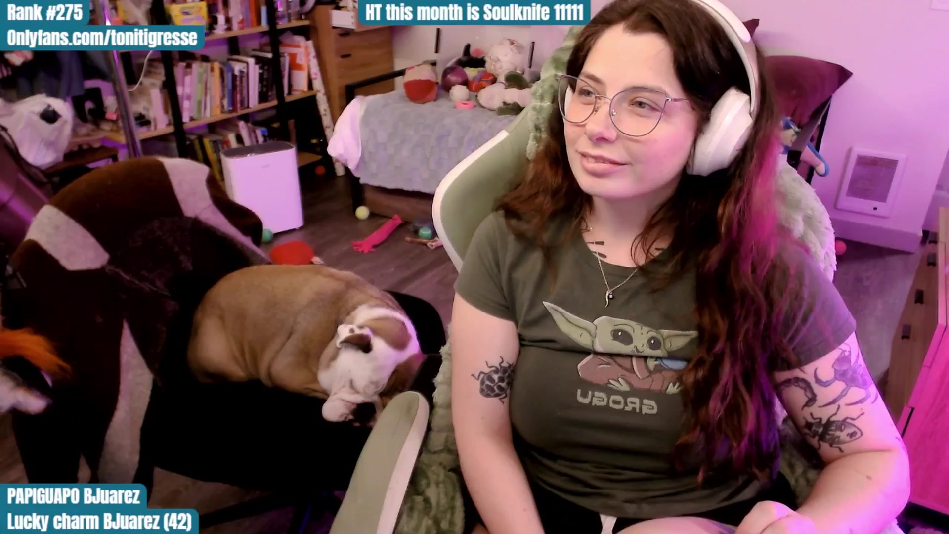 Gallery image thumbnail from ToniTigresse's myfreecams stream on, 09/09/2025, 24:44 image 7 of 20