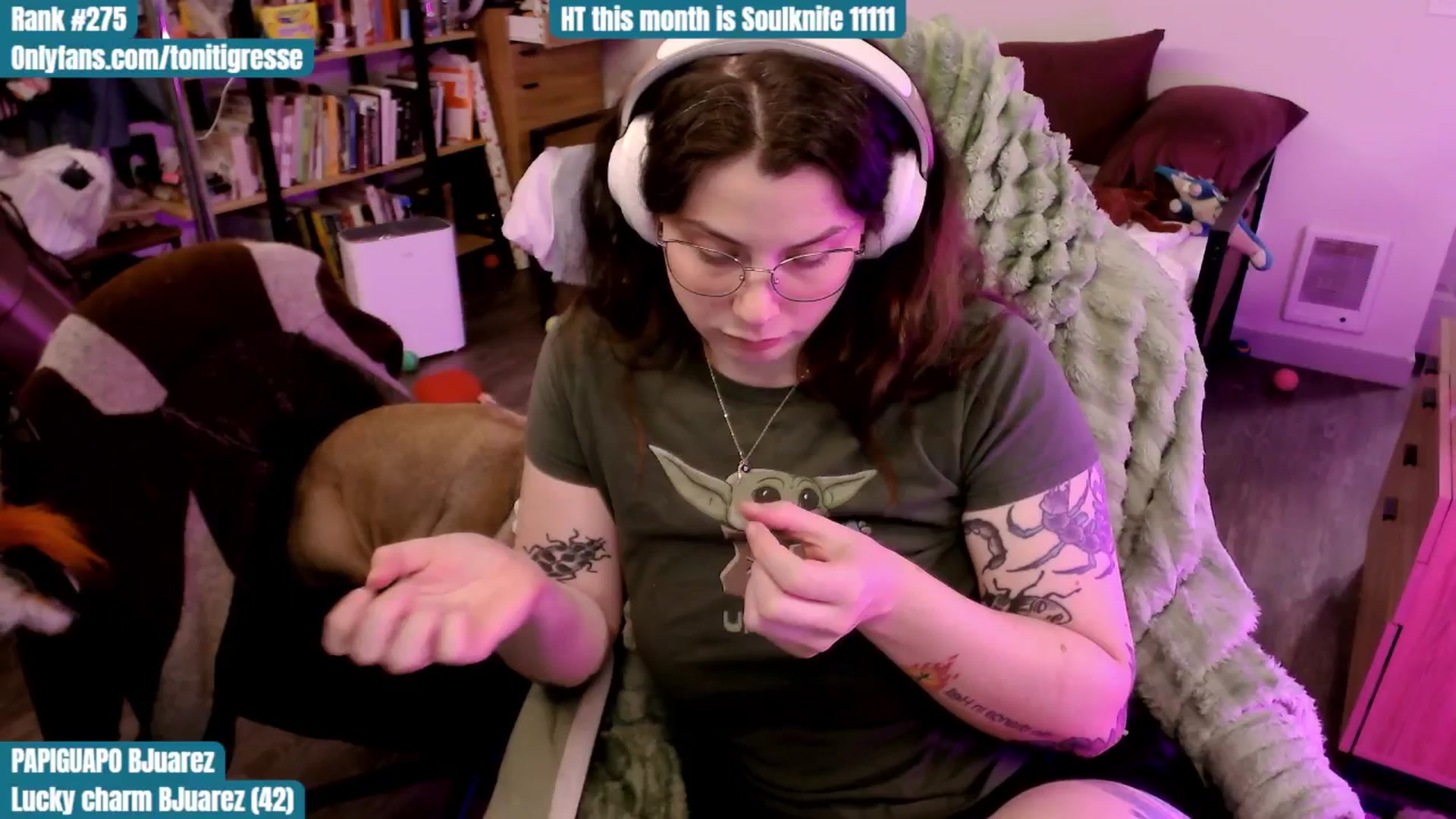 Gallery image thumbnail from ToniTigresse's myfreecams stream on, 09/09/2025, 24:44 image 6 of 20