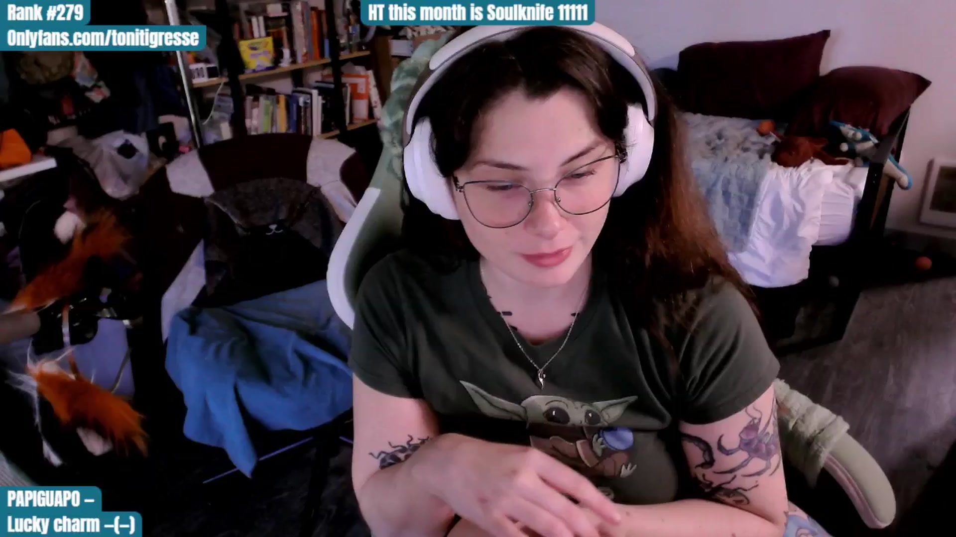 Gallery image thumbnail from ToniTigresse's myfreecams stream on, 09/09/2025, 24:44 image 1 of 20