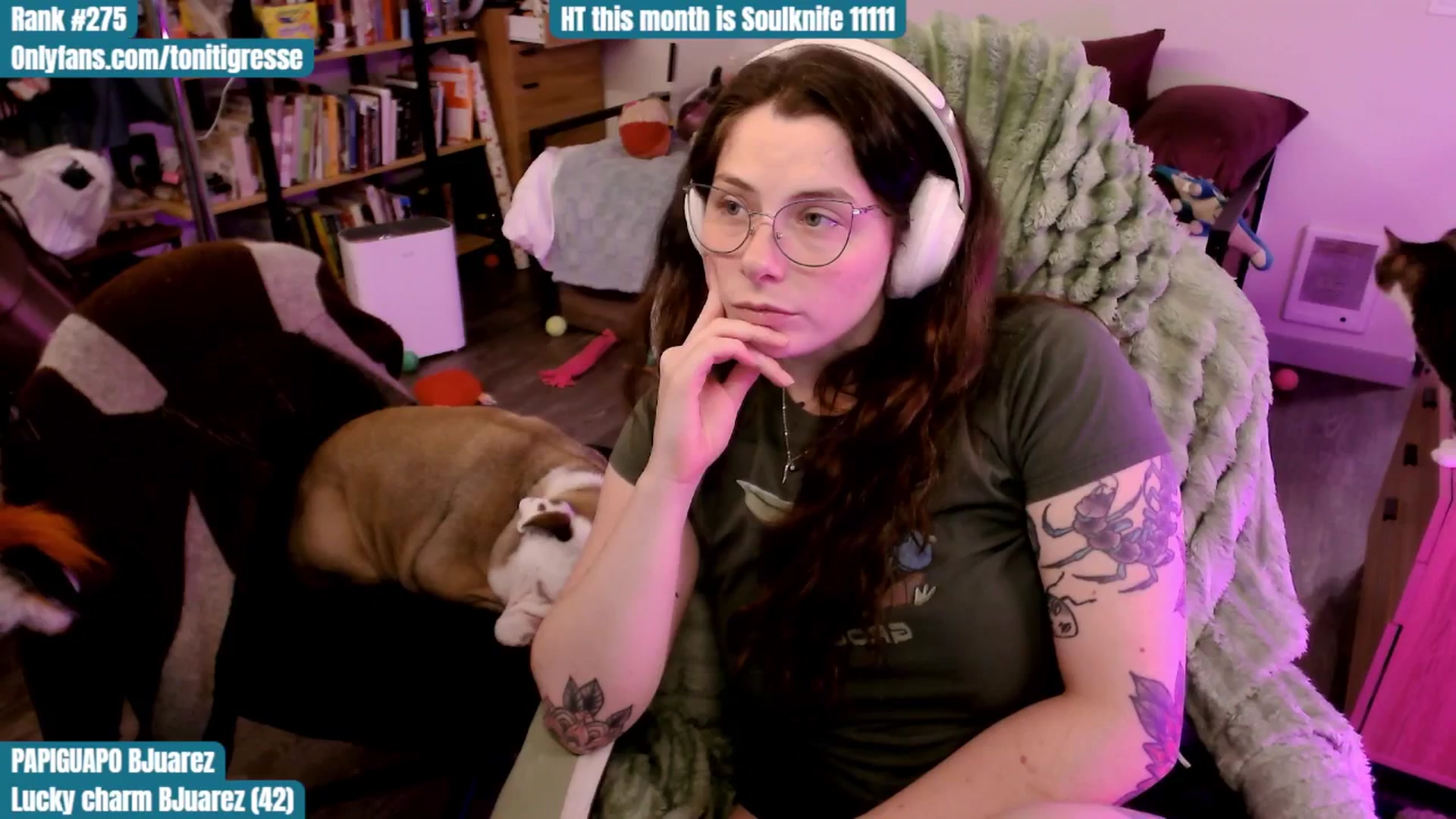 Gallery image thumbnail from ToniTigresse's myfreecams stream on, 09/09/2025, 24:44 image 8 of 20